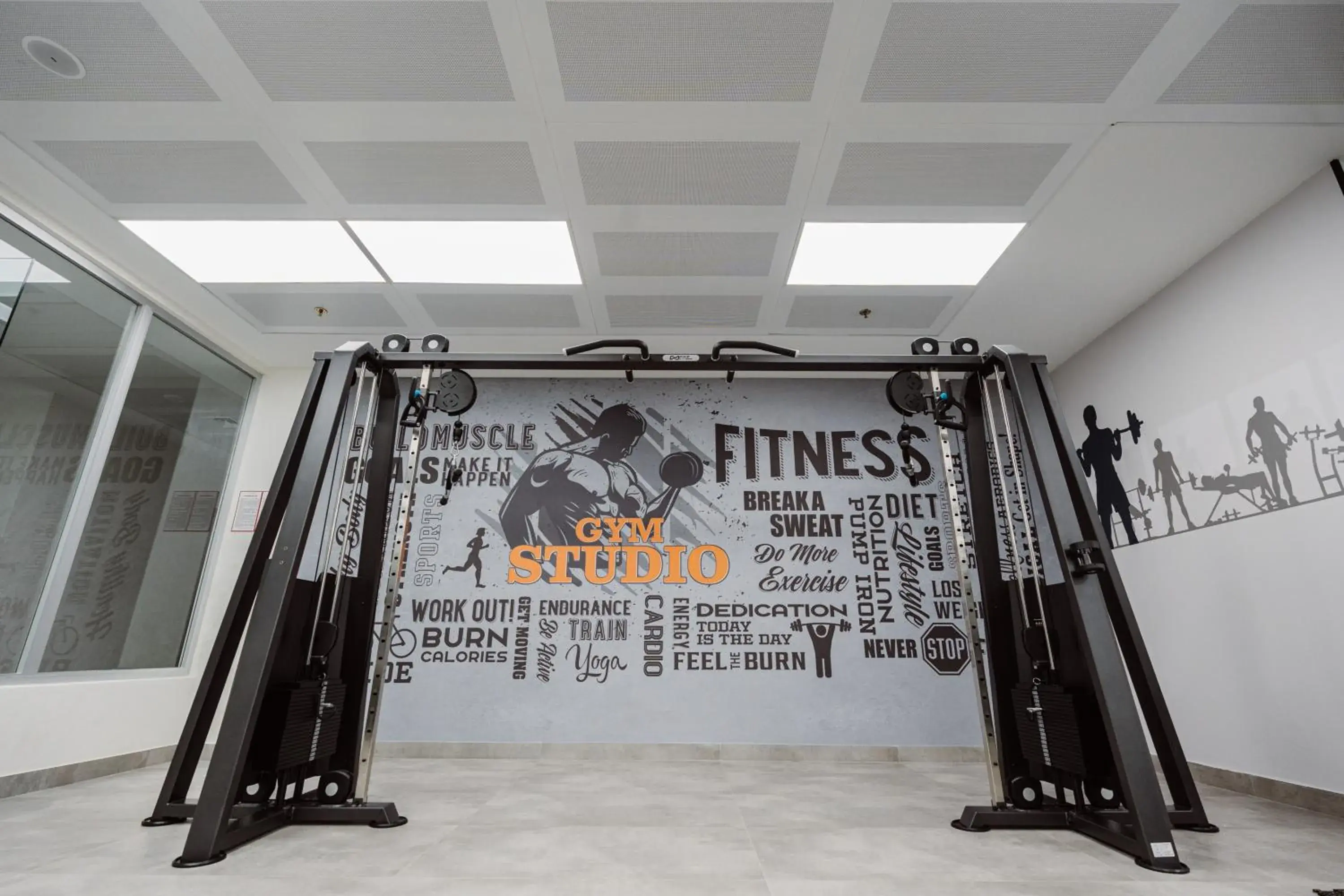Fitness centre/facilities in Best Western Plus Batumi Fitness centre/facilities in Best Western Plus Batumi