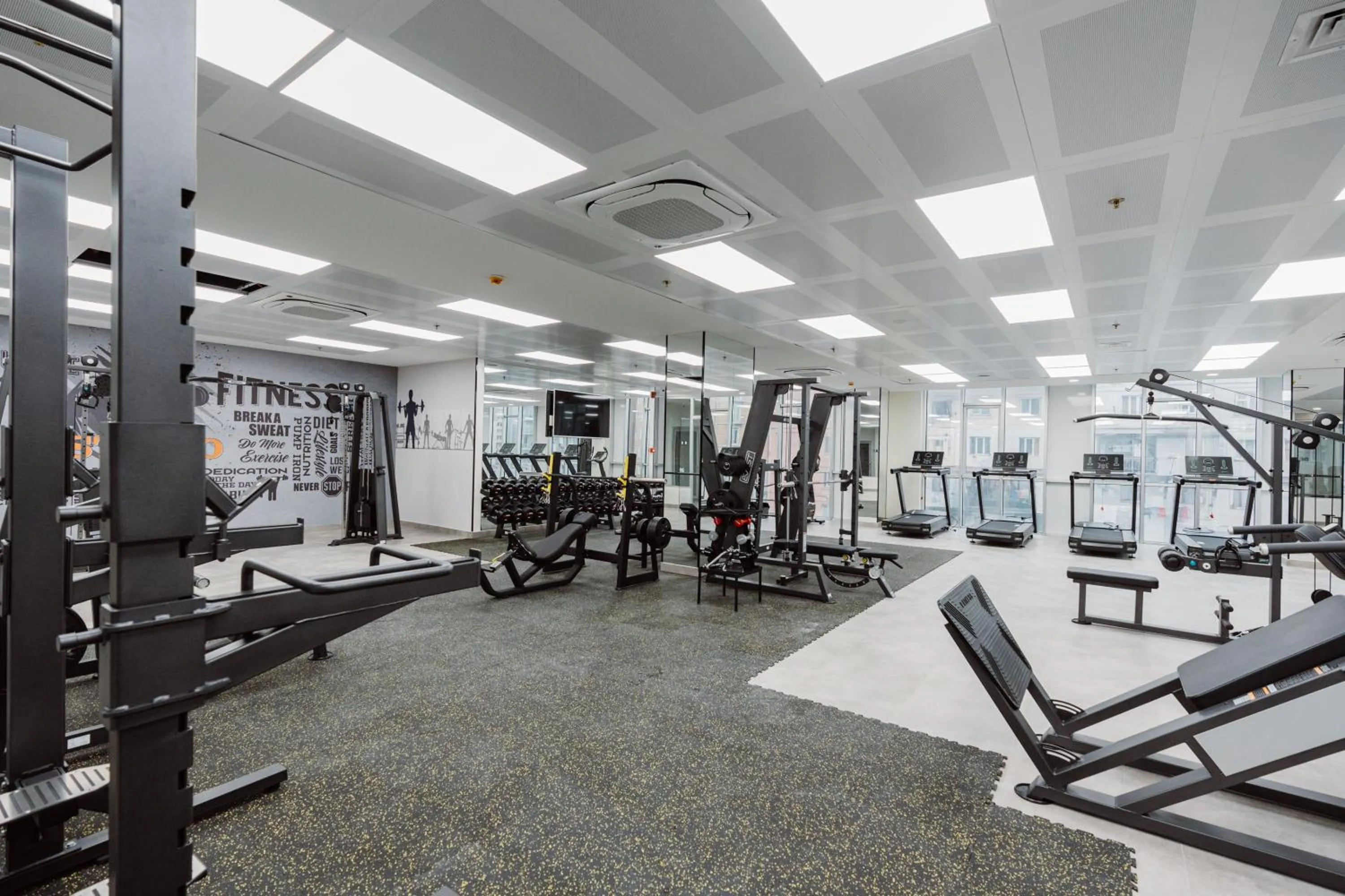 Fitness centre/facilities in Best Western Plus Batumi