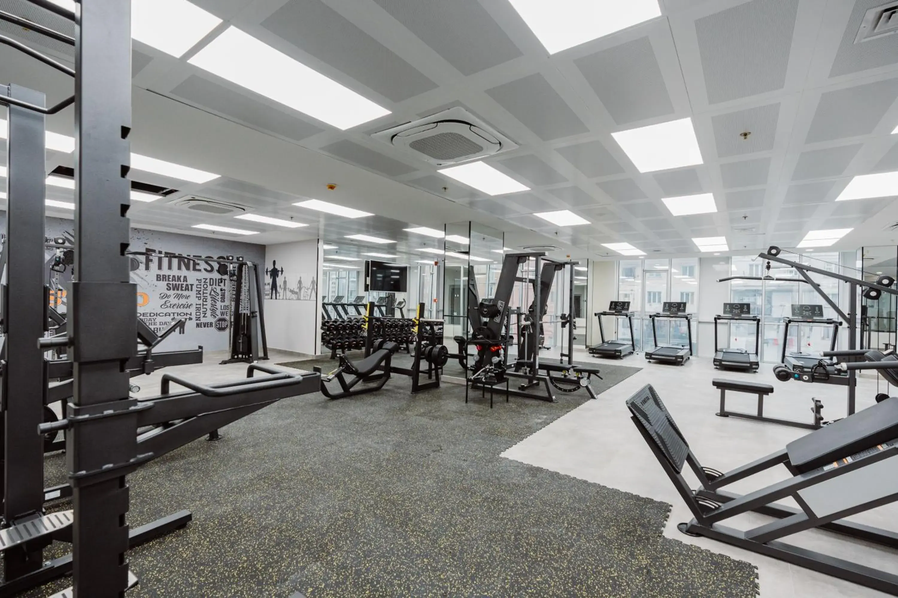 Fitness centre/facilities in Best Western Plus Batumi Fitness centre/facilities in Best Western Plus Batumi