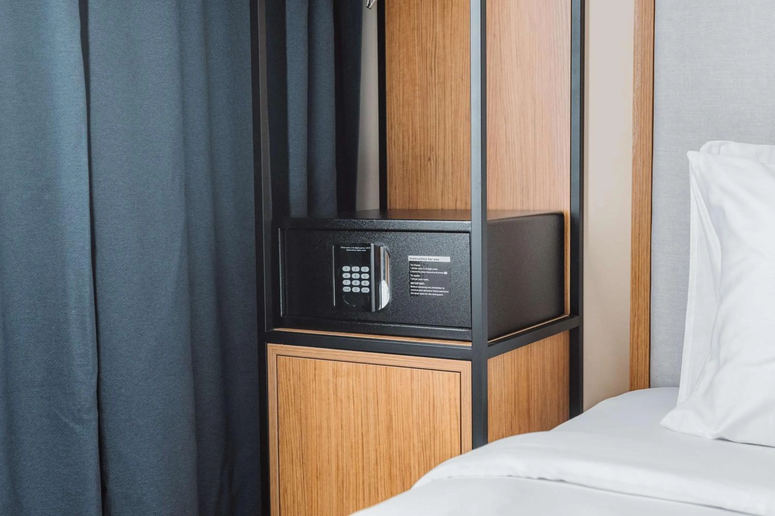 Bed in Best Western Plus Batumi