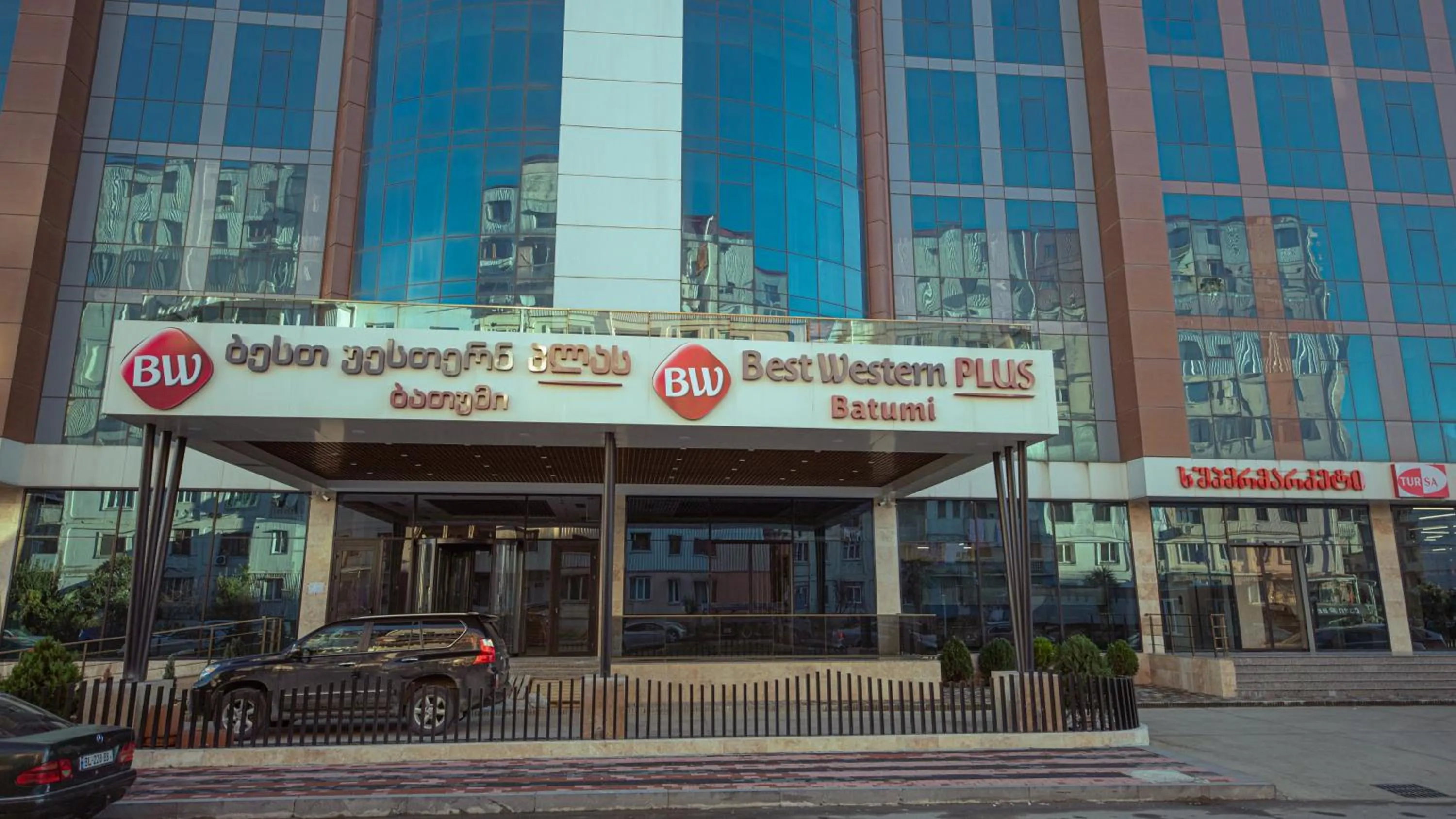 Property building in Best Western Plus Batumi