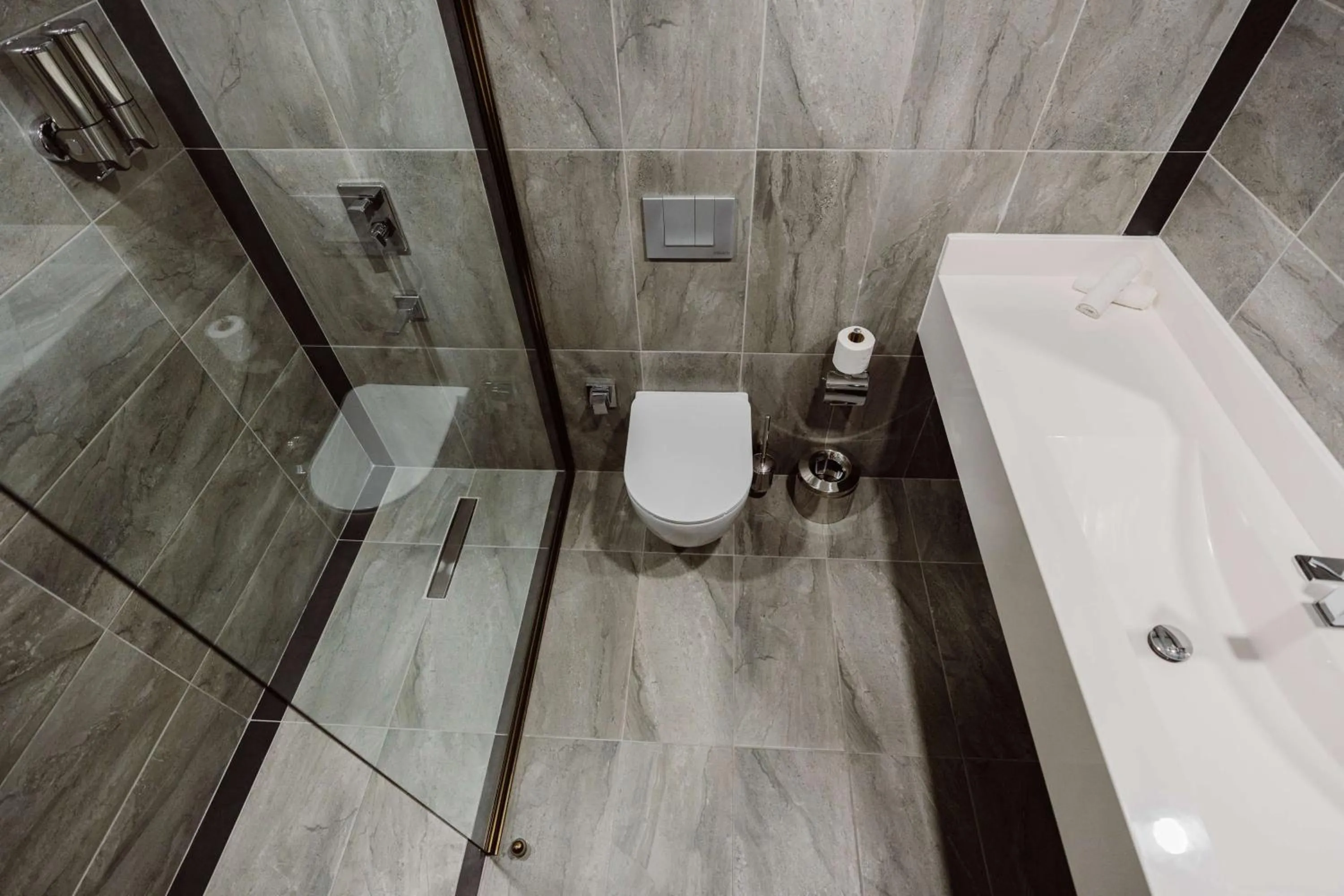 Shower in Best Western Plus Batumi