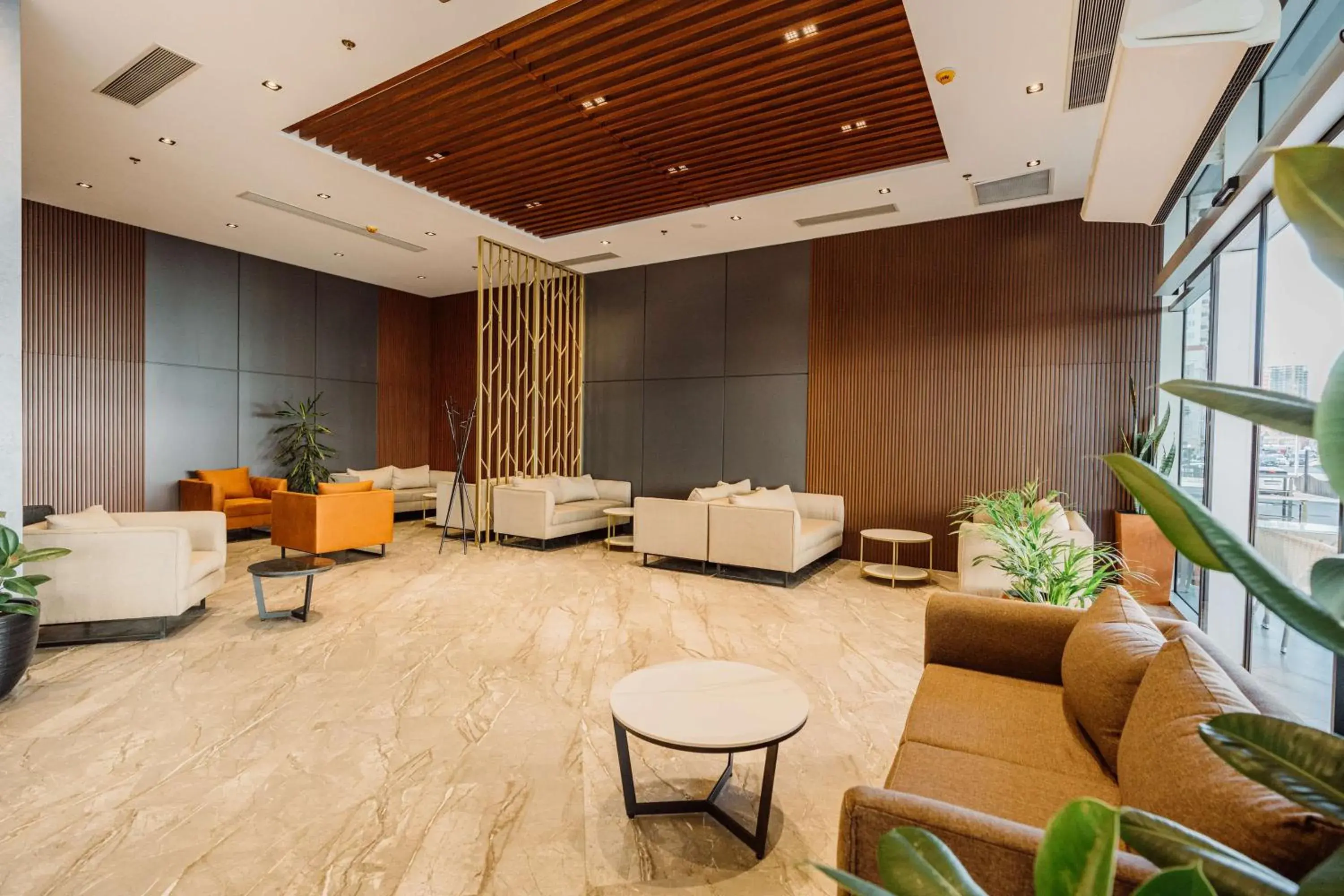 Lobby or reception in Best Western Plus Batumi Lobby or reception in Best Western Plus Batumi
