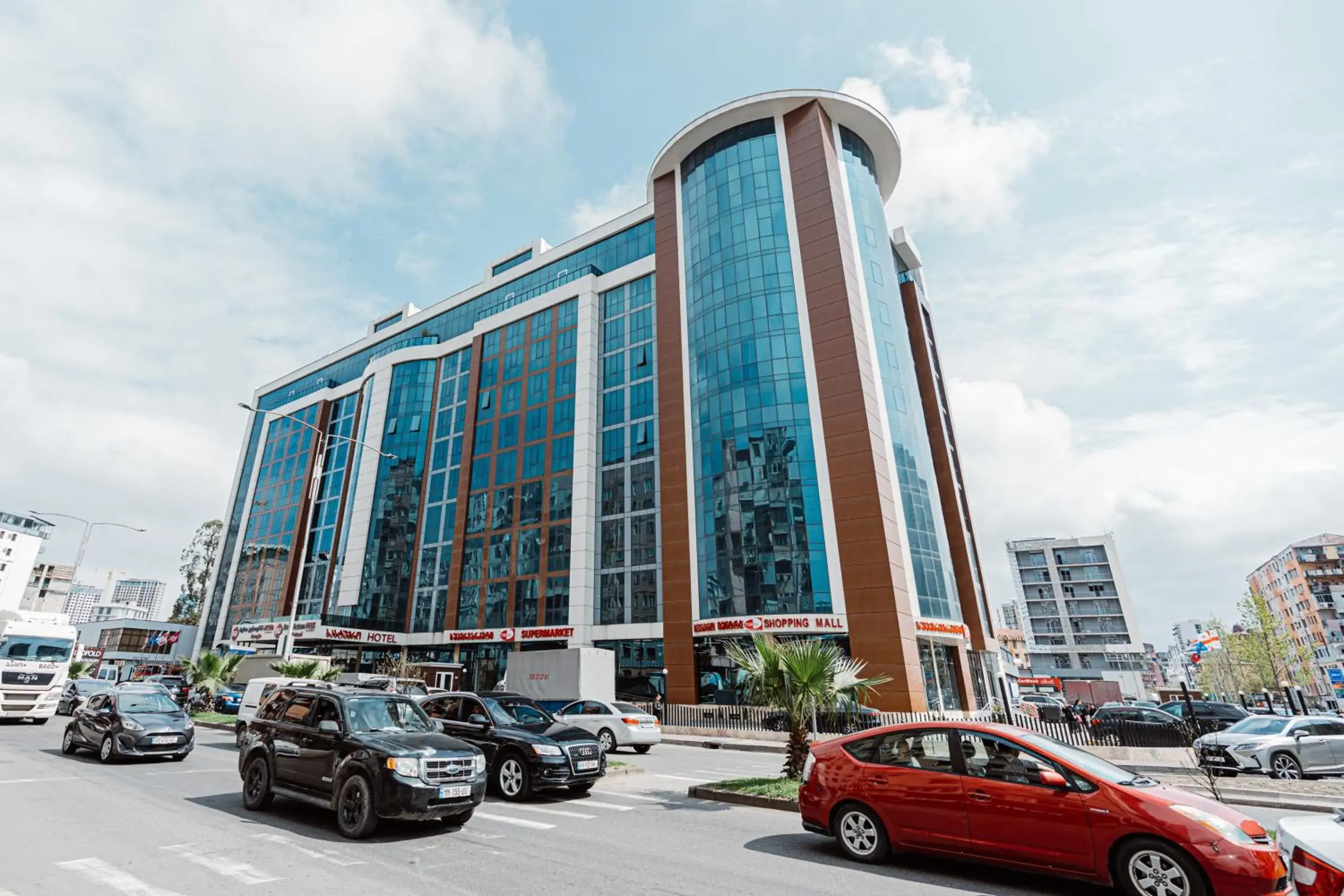 Property building in Best Western Plus Batumi Property building in Best Western Plus Batumi