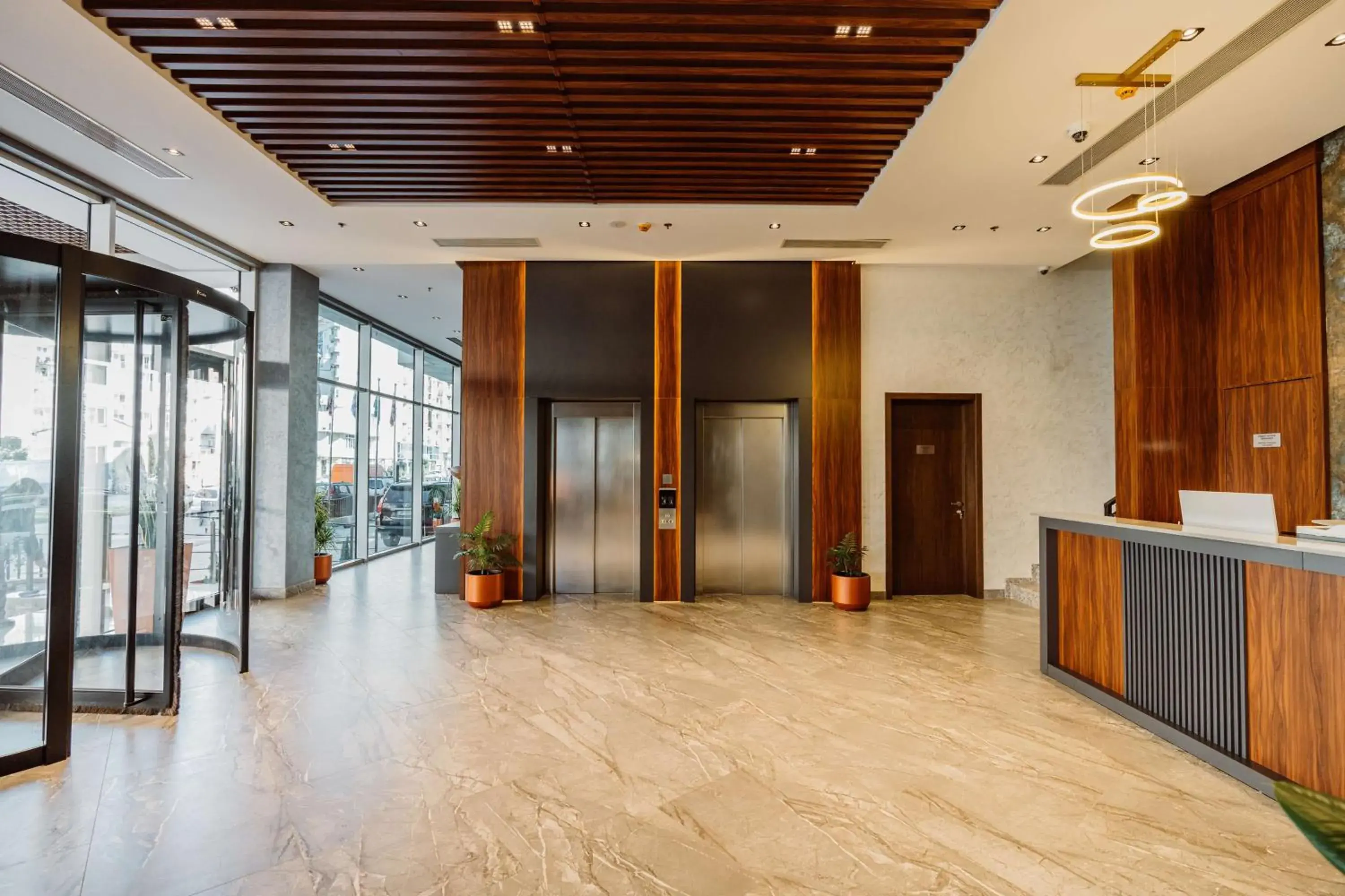 Lobby or reception in Best Western Plus Batumi Lobby or reception in Best Western Plus Batumi