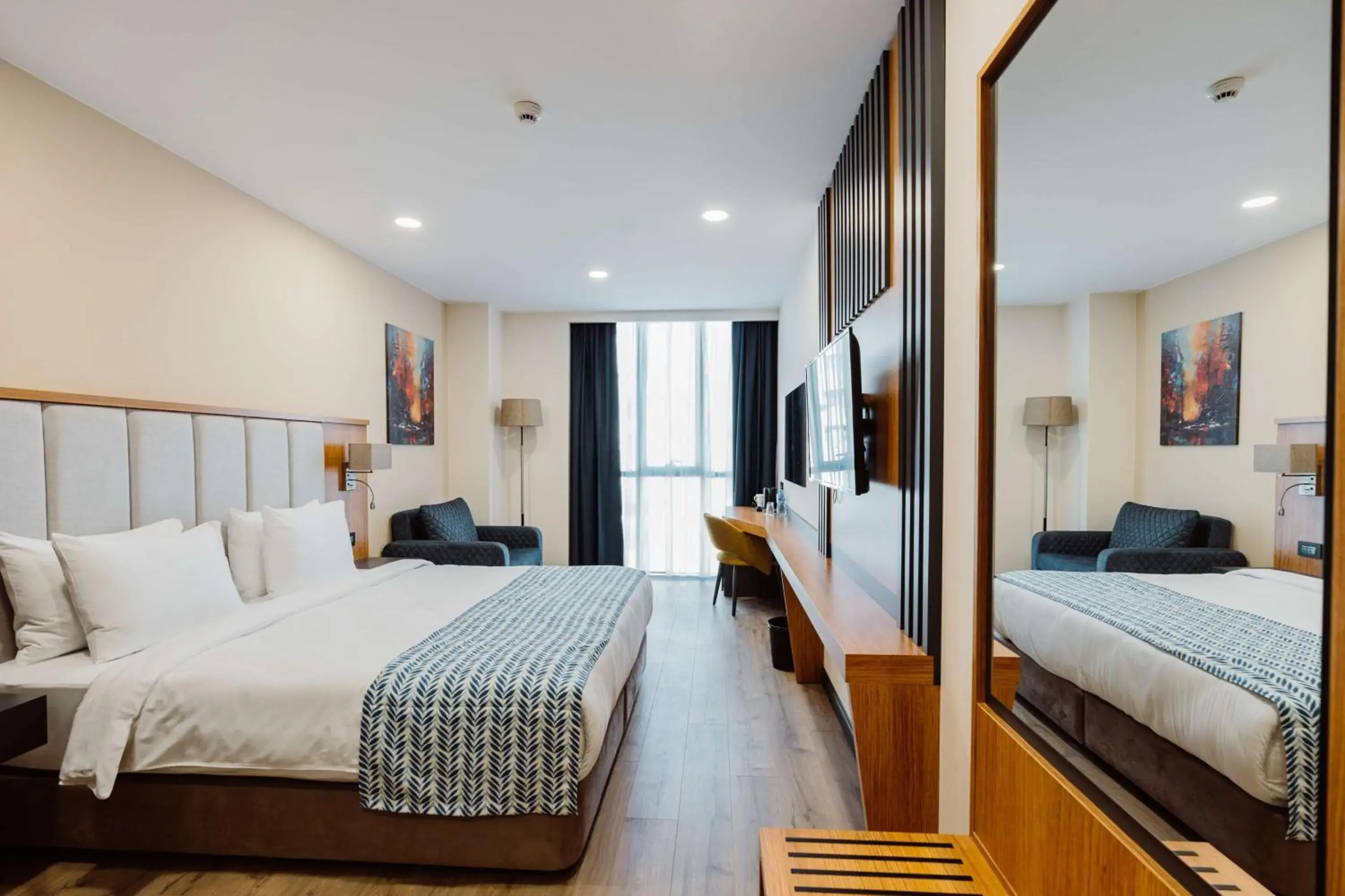 Bed in Best Western Plus Batumi Bed in Best Western Plus Batumi