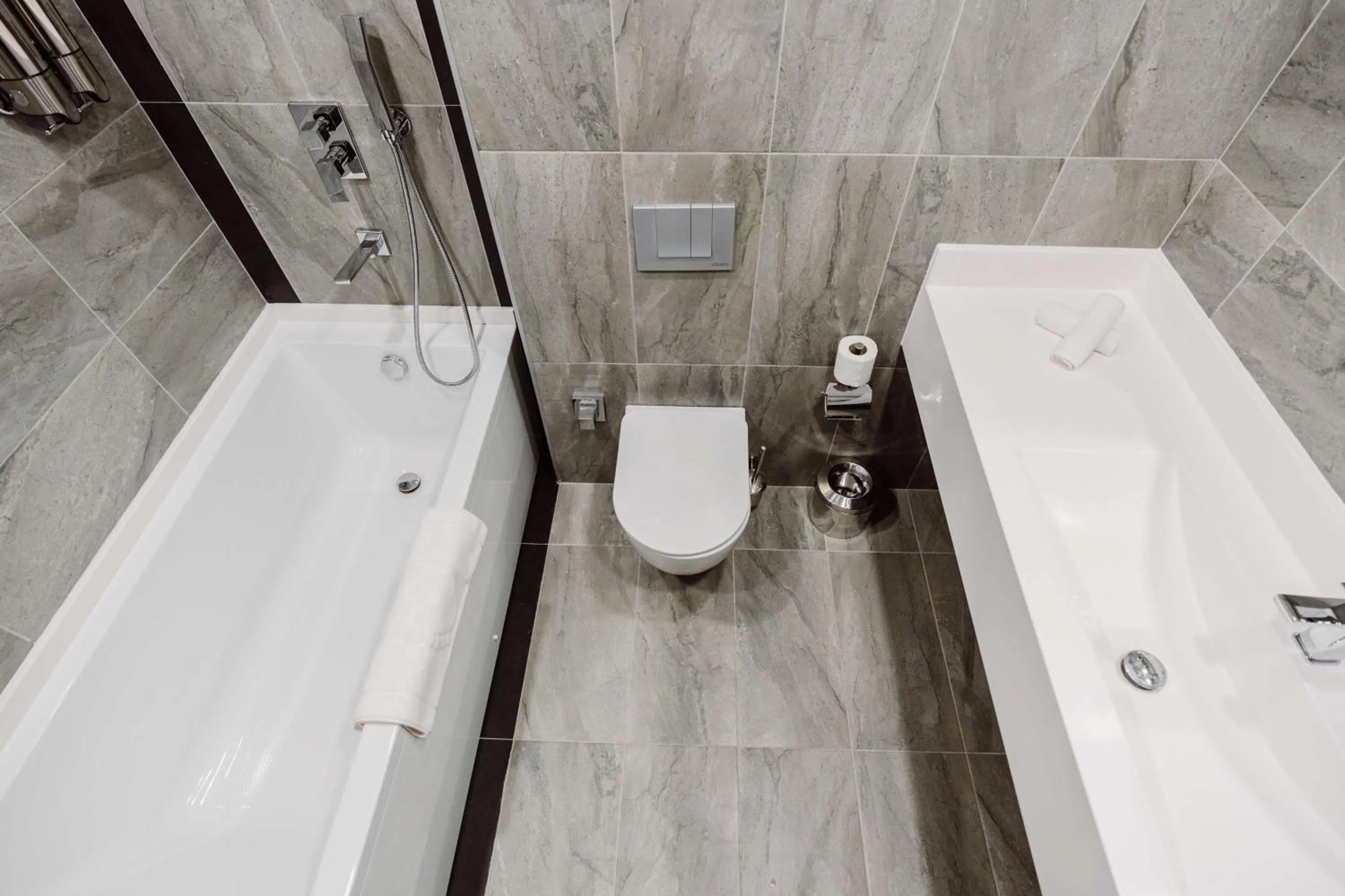 Shower in Best Western Plus Batumi