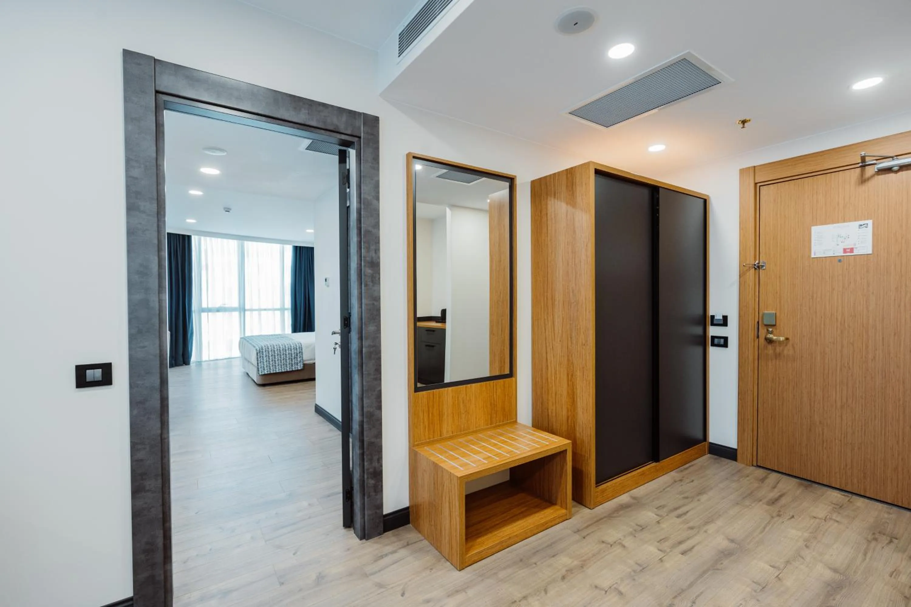 wardrobe in Best Western Plus Batumi