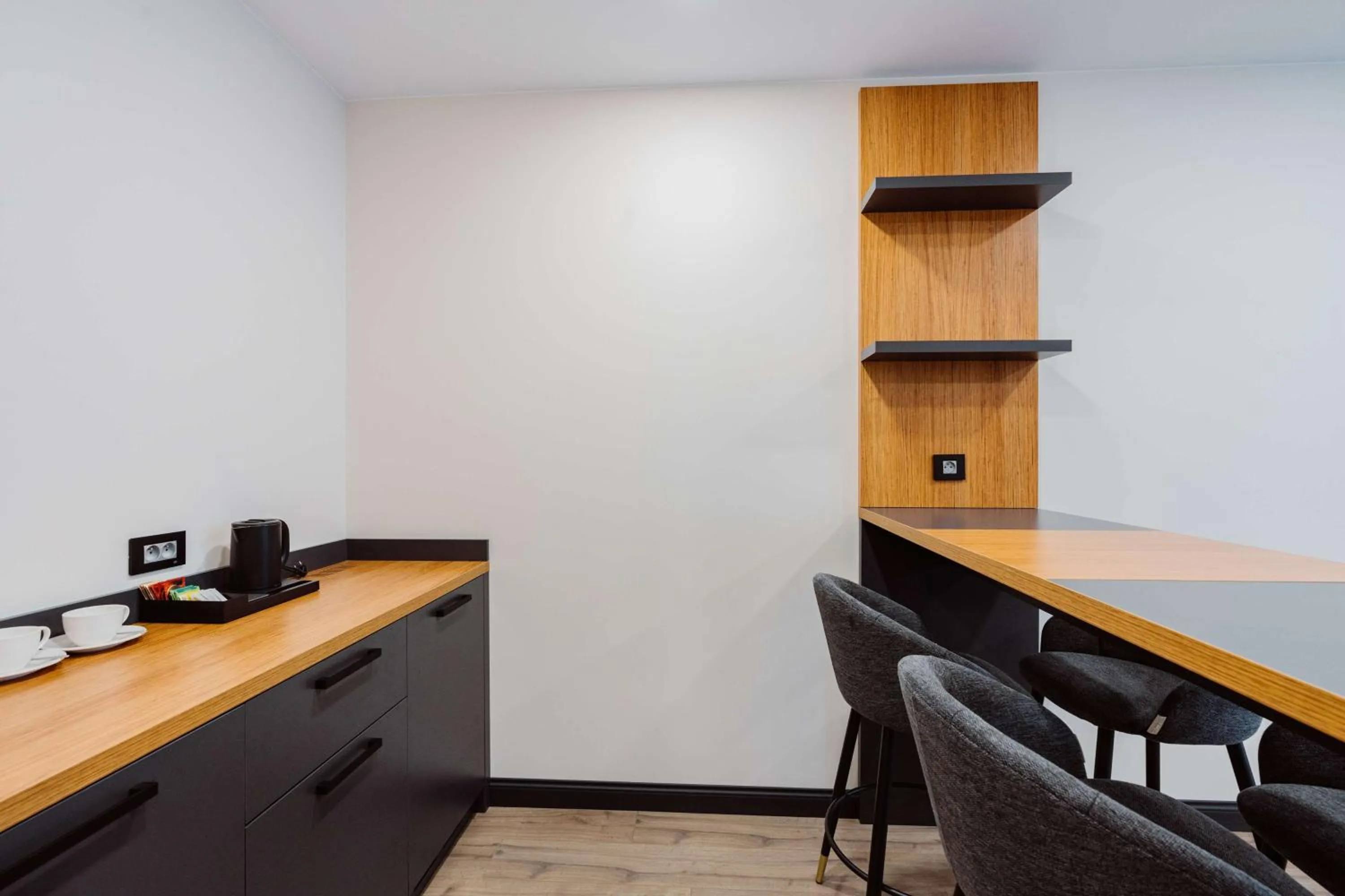 Kitchen or kitchenette in Best Western Plus Batumi