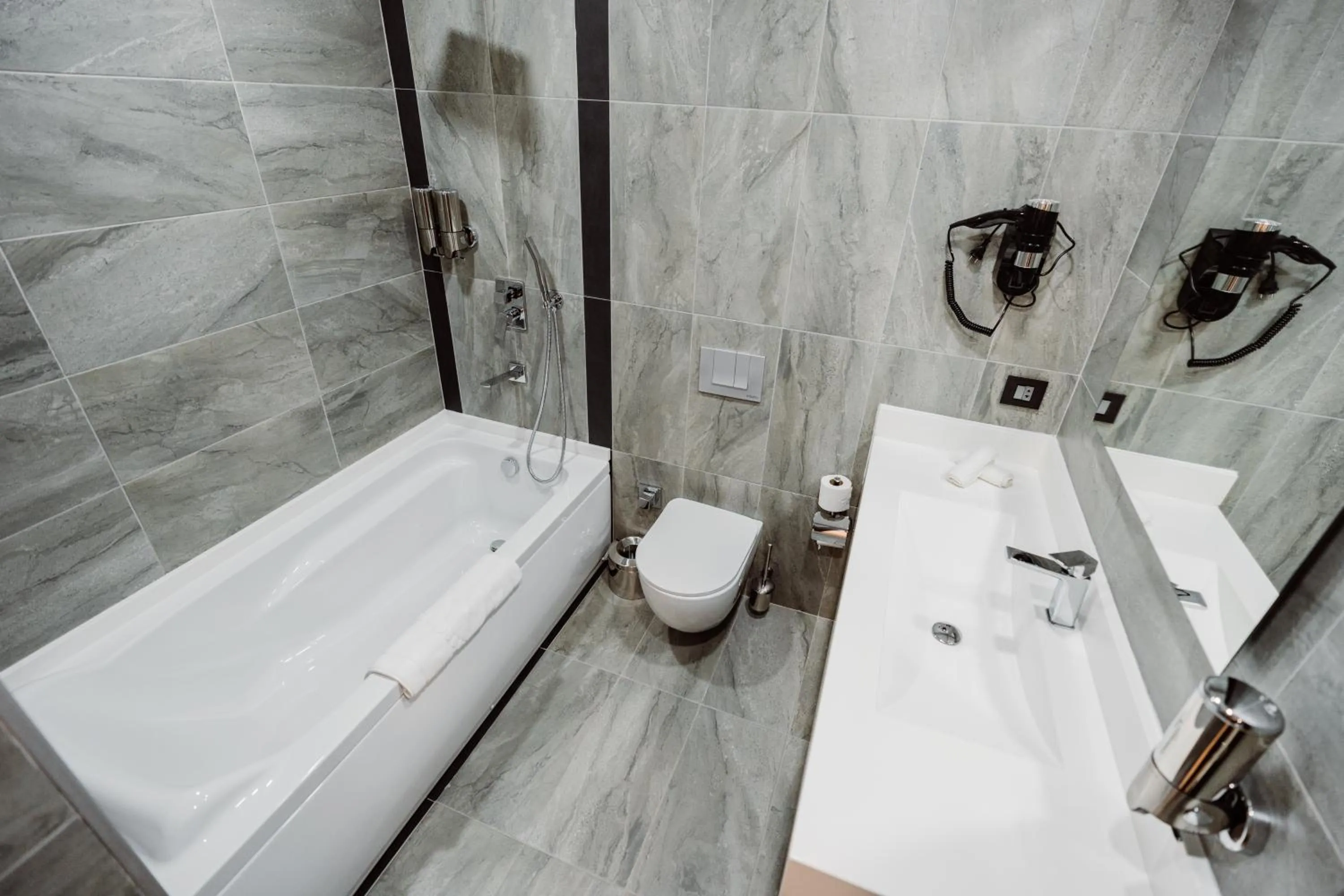 Shower in Best Western Plus Batumi
