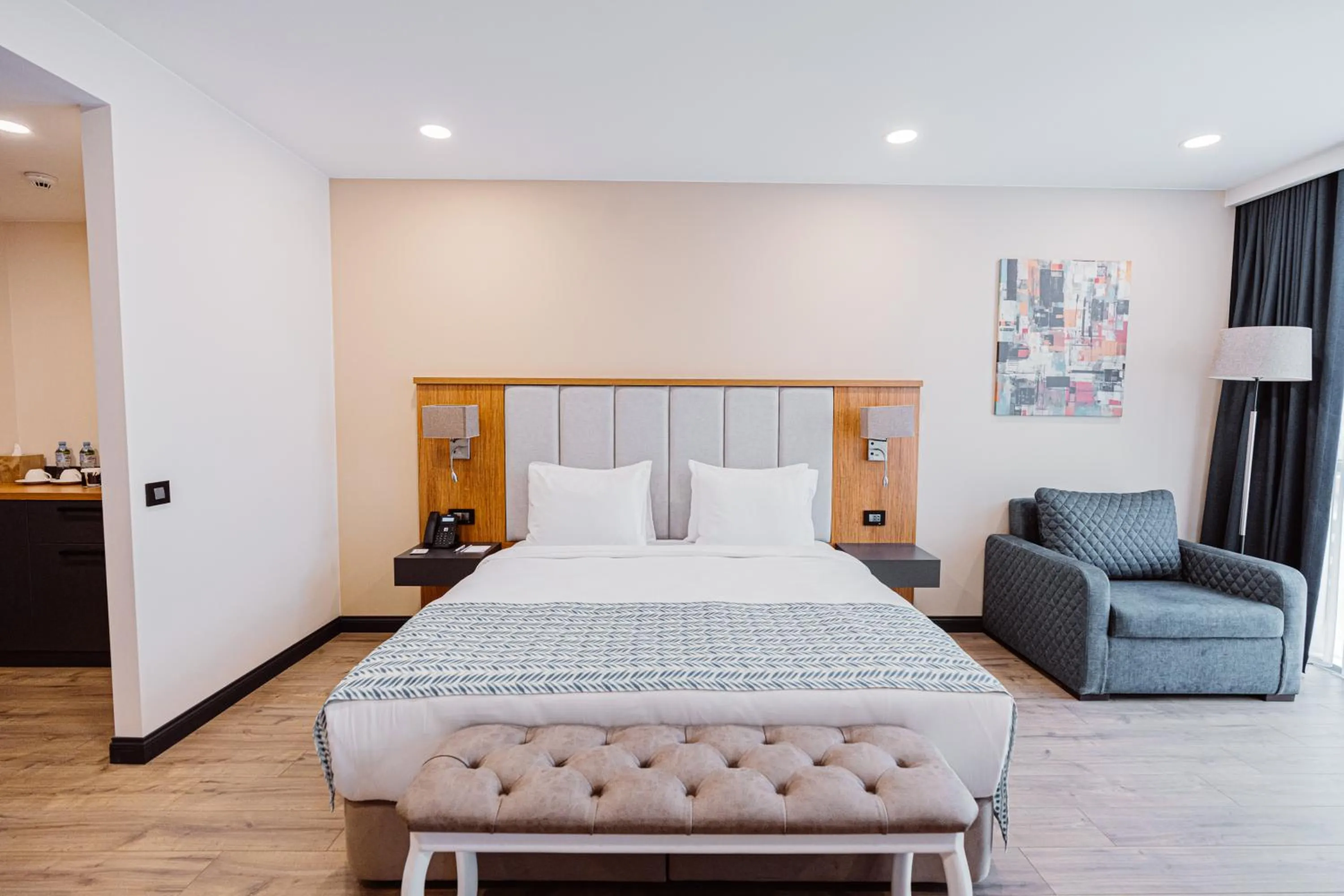 Bed in Best Western Plus Batumi