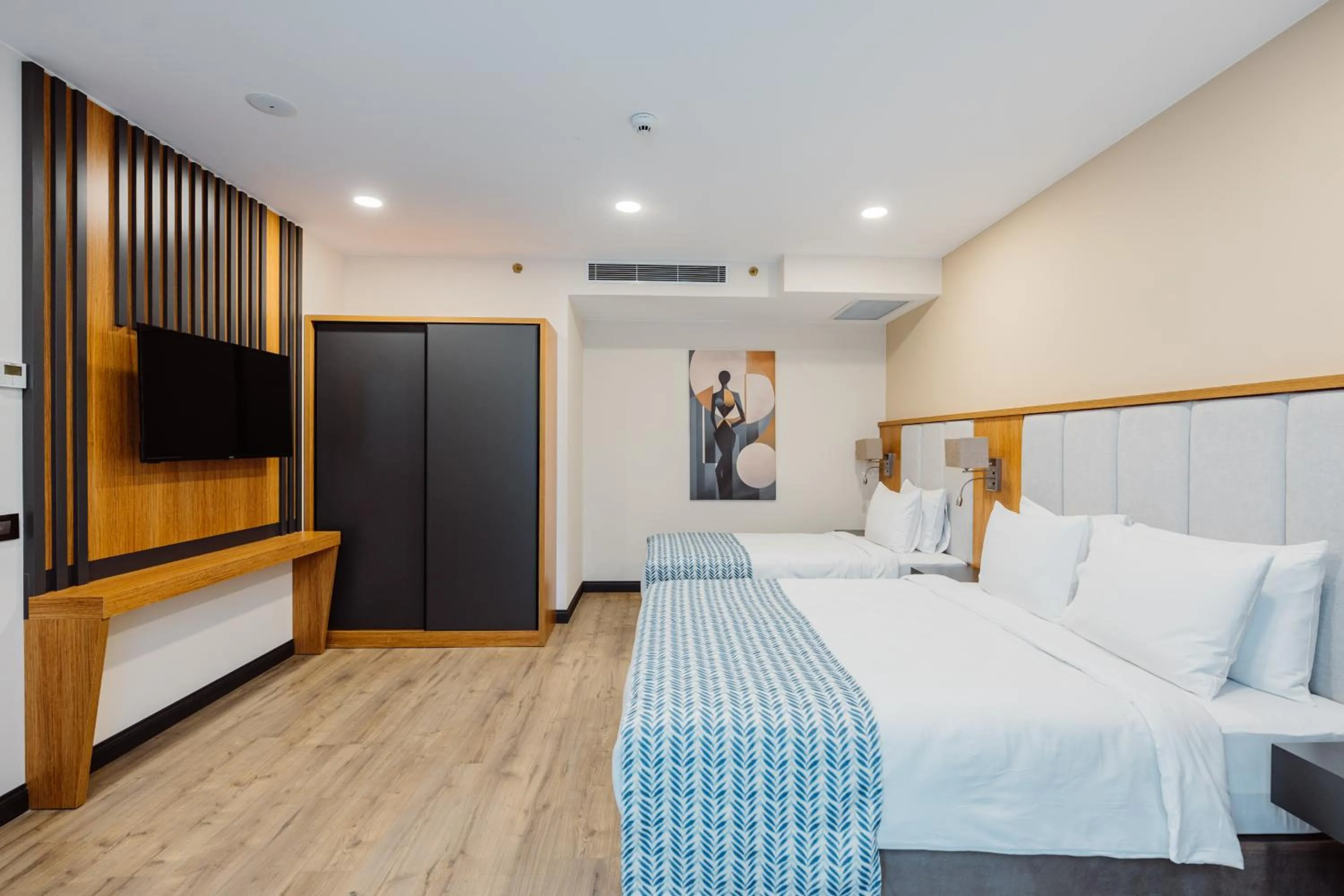 Bed in Best Western Plus Batumi