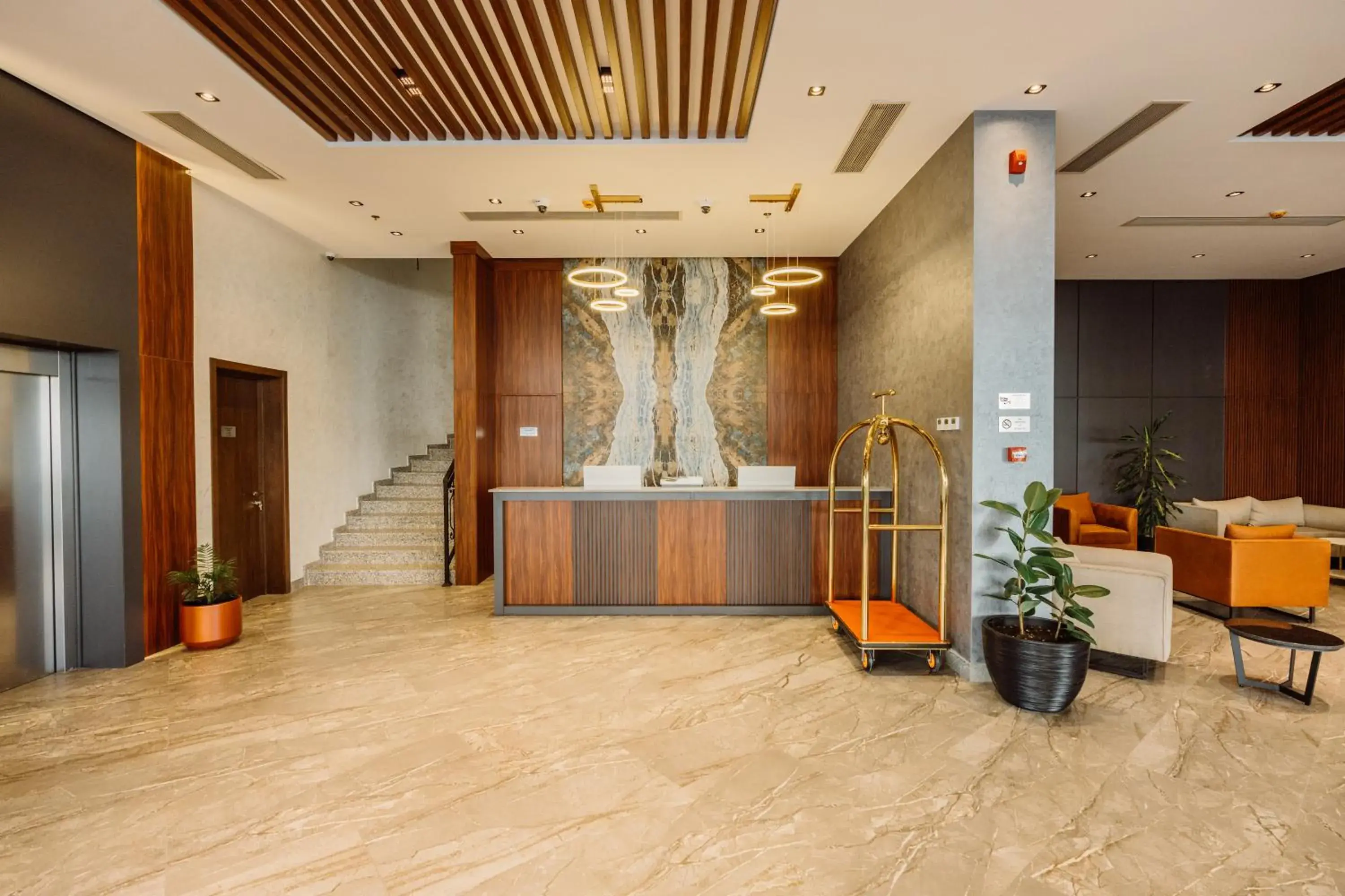 Property building in Best Western Plus Batumi Property building in Best Western Plus Batumi
