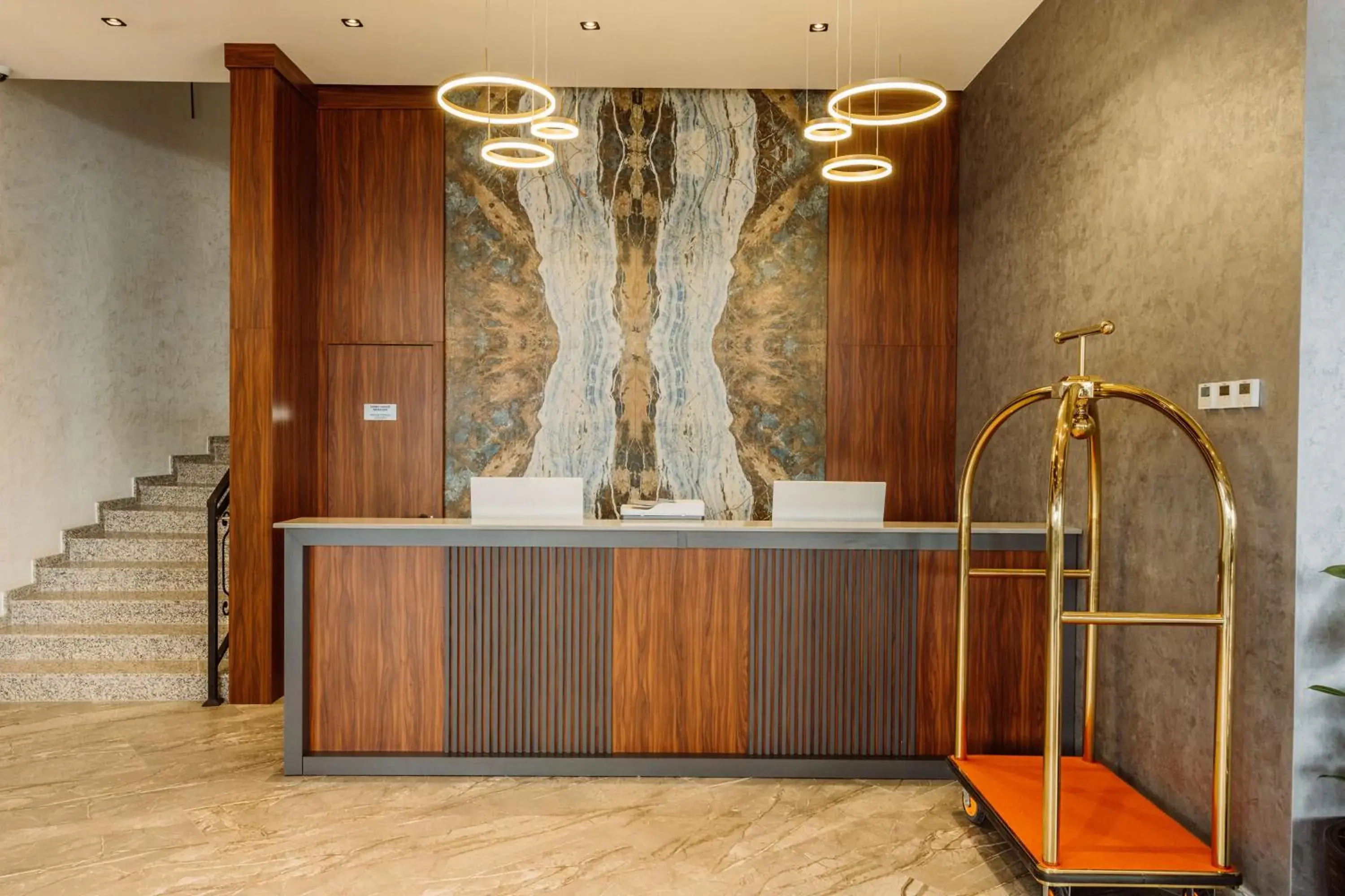 Lobby or reception in Best Western Plus Batumi Lobby or reception in Best Western Plus Batumi