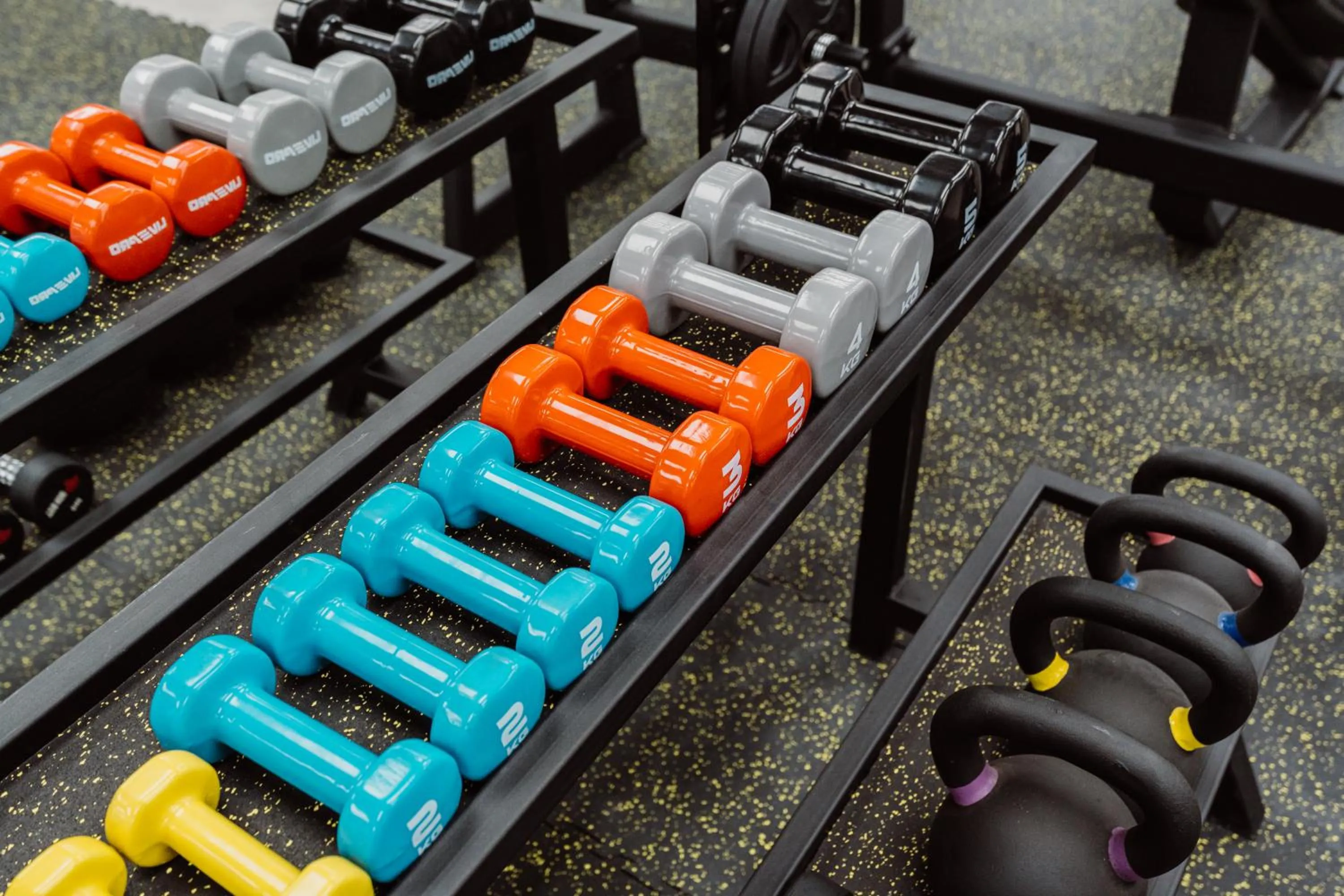 Fitness centre/facilities in Best Western Plus Batumi