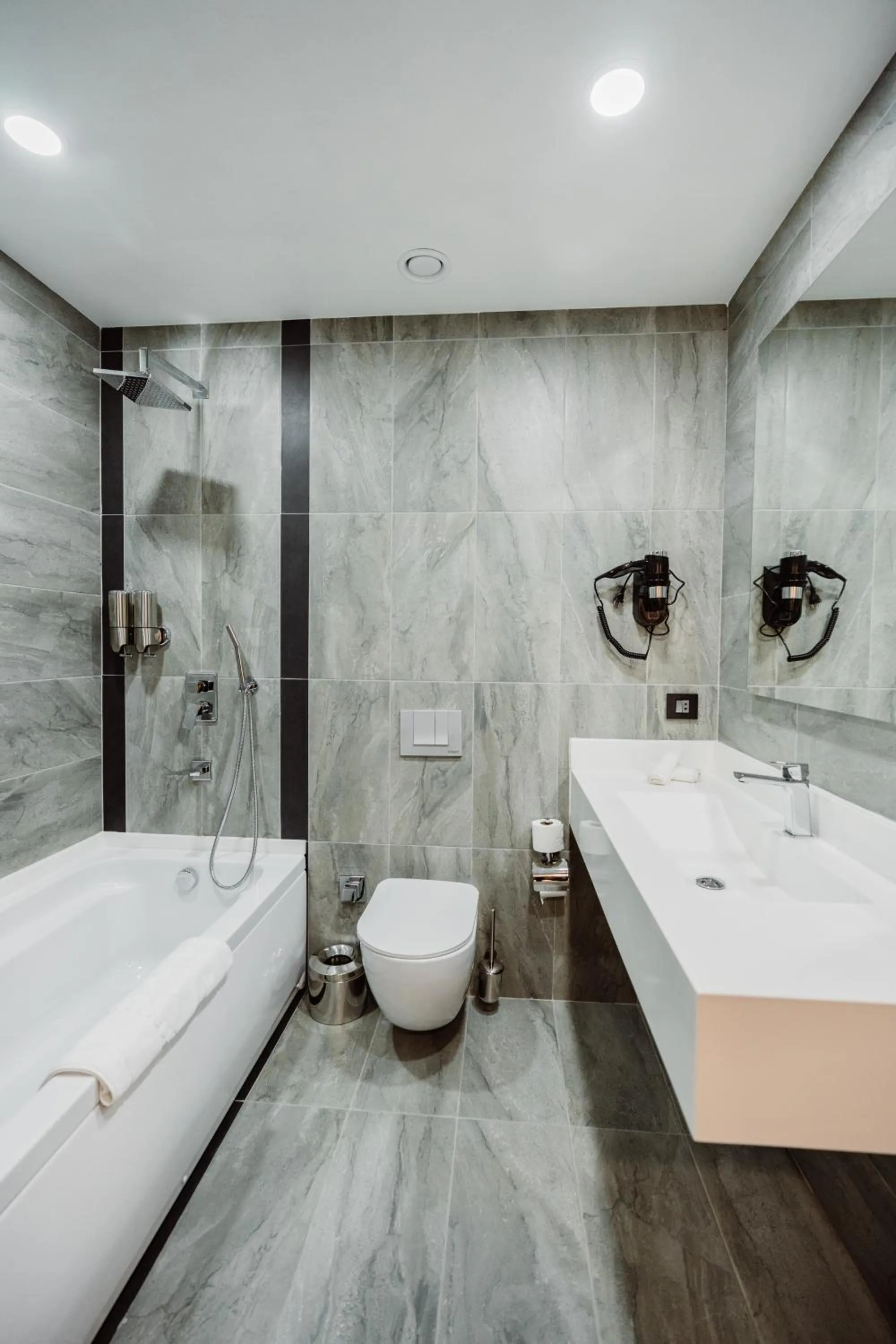 Shower in Best Western Plus Batumi