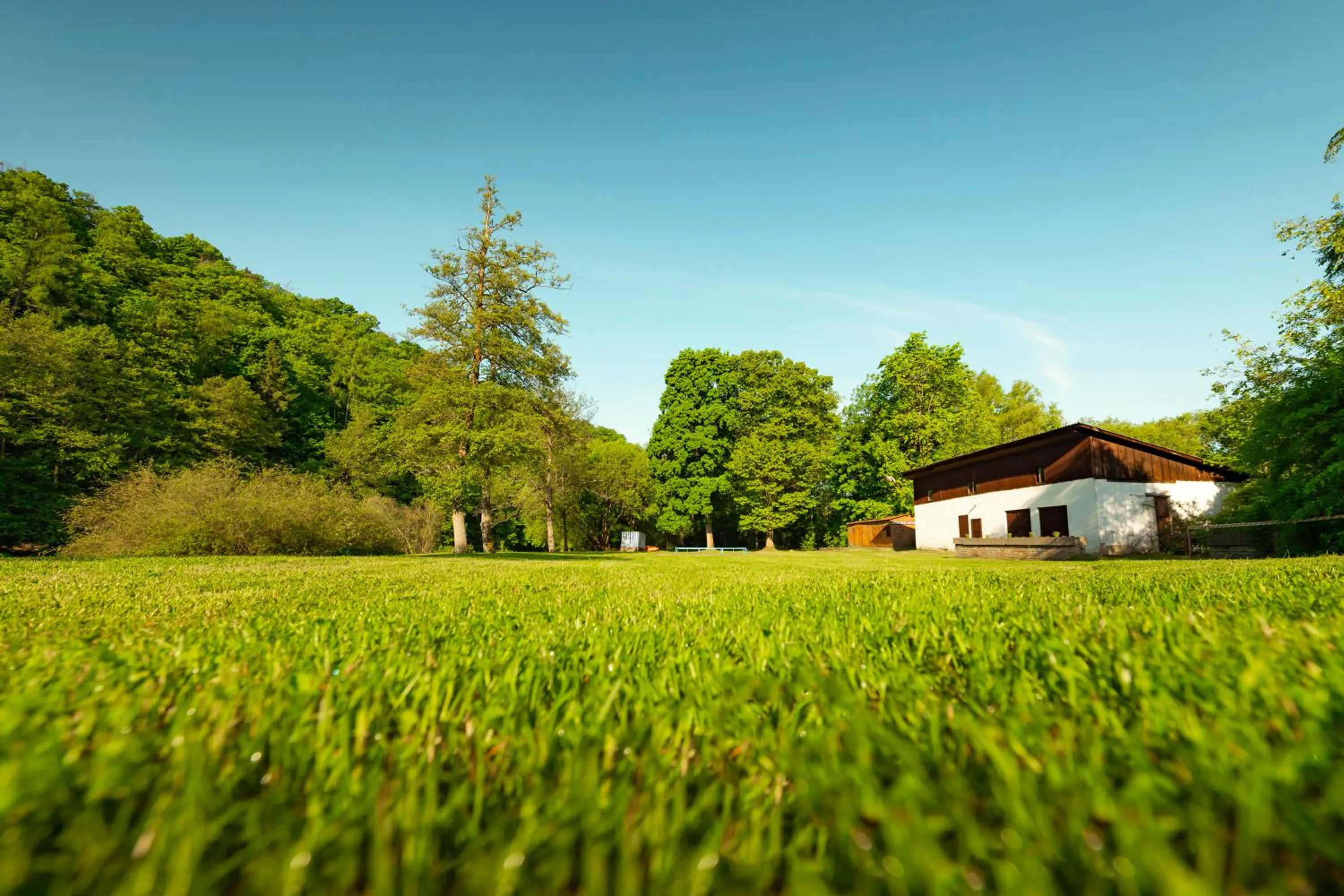 Natural landscape in Ubytování Ostende - penzion