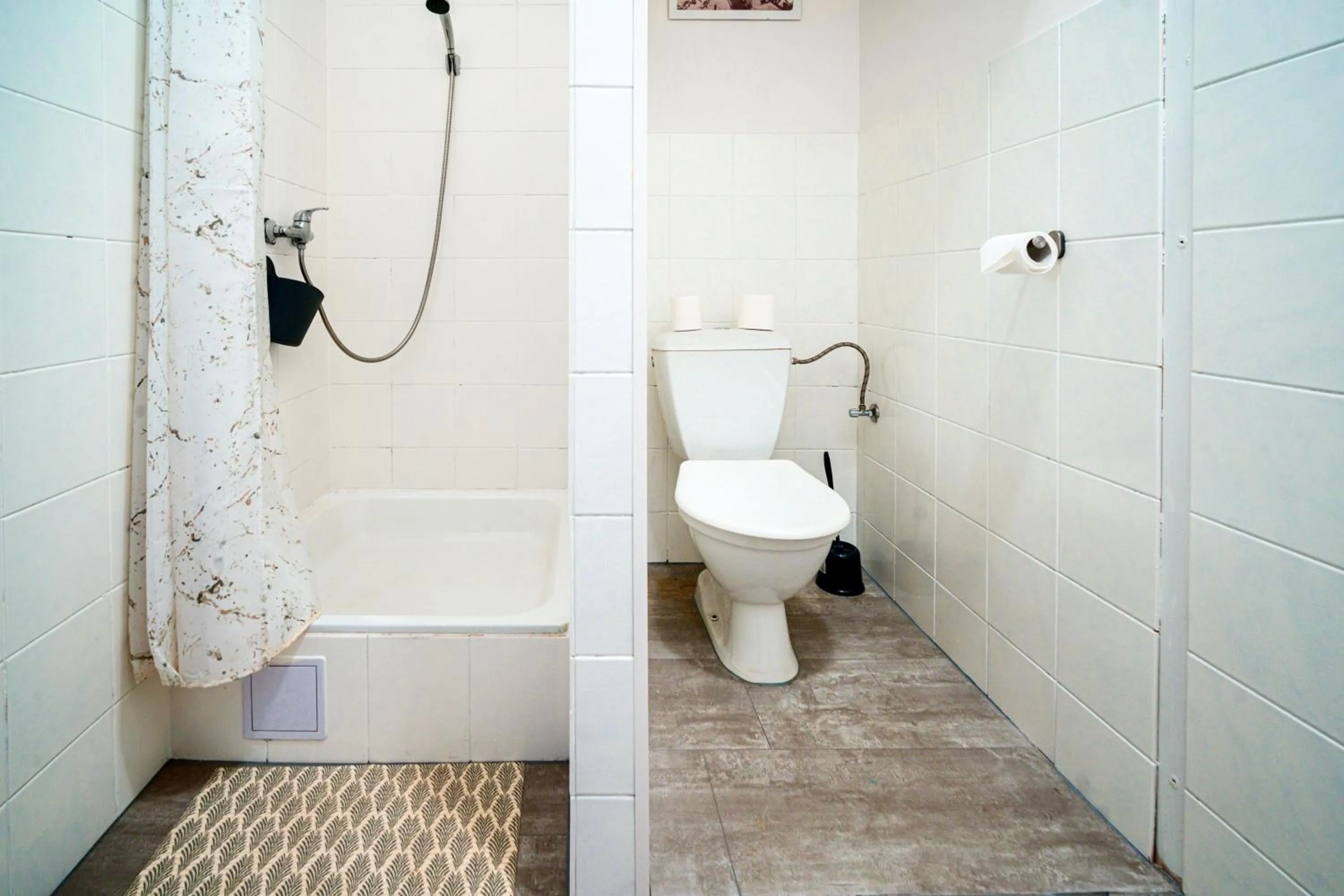 Shower in Ubytování Ostende - penzion