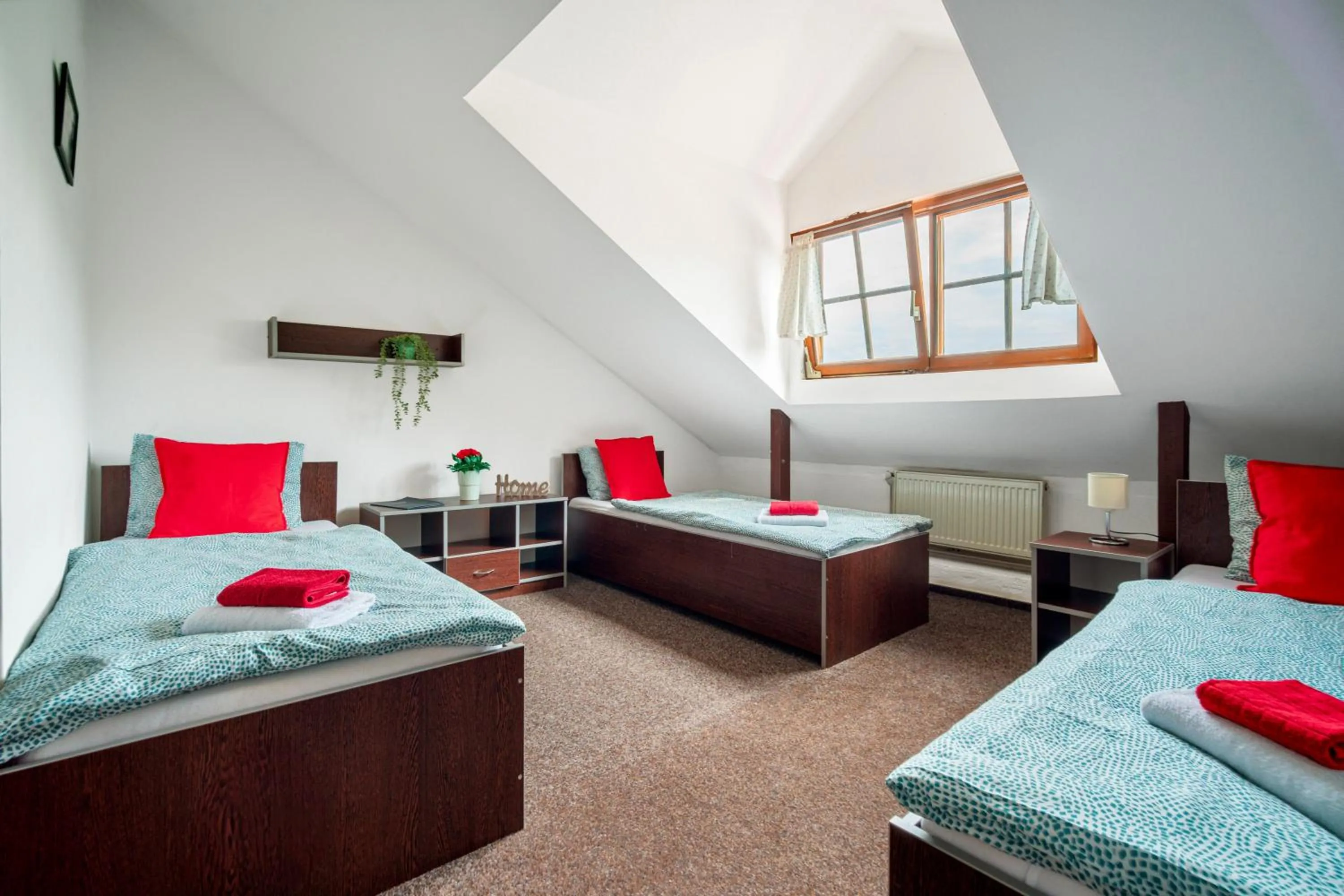 Bed in Ubytování Ostende - penzion