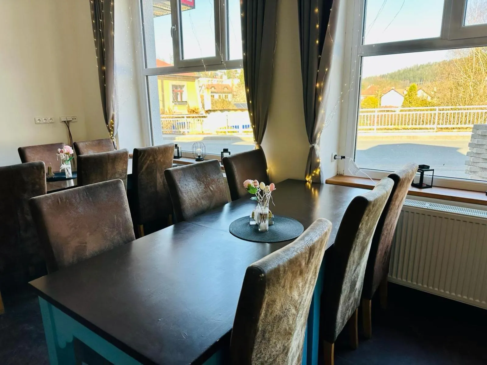 Dining area in Ubytování Ostende - penzion