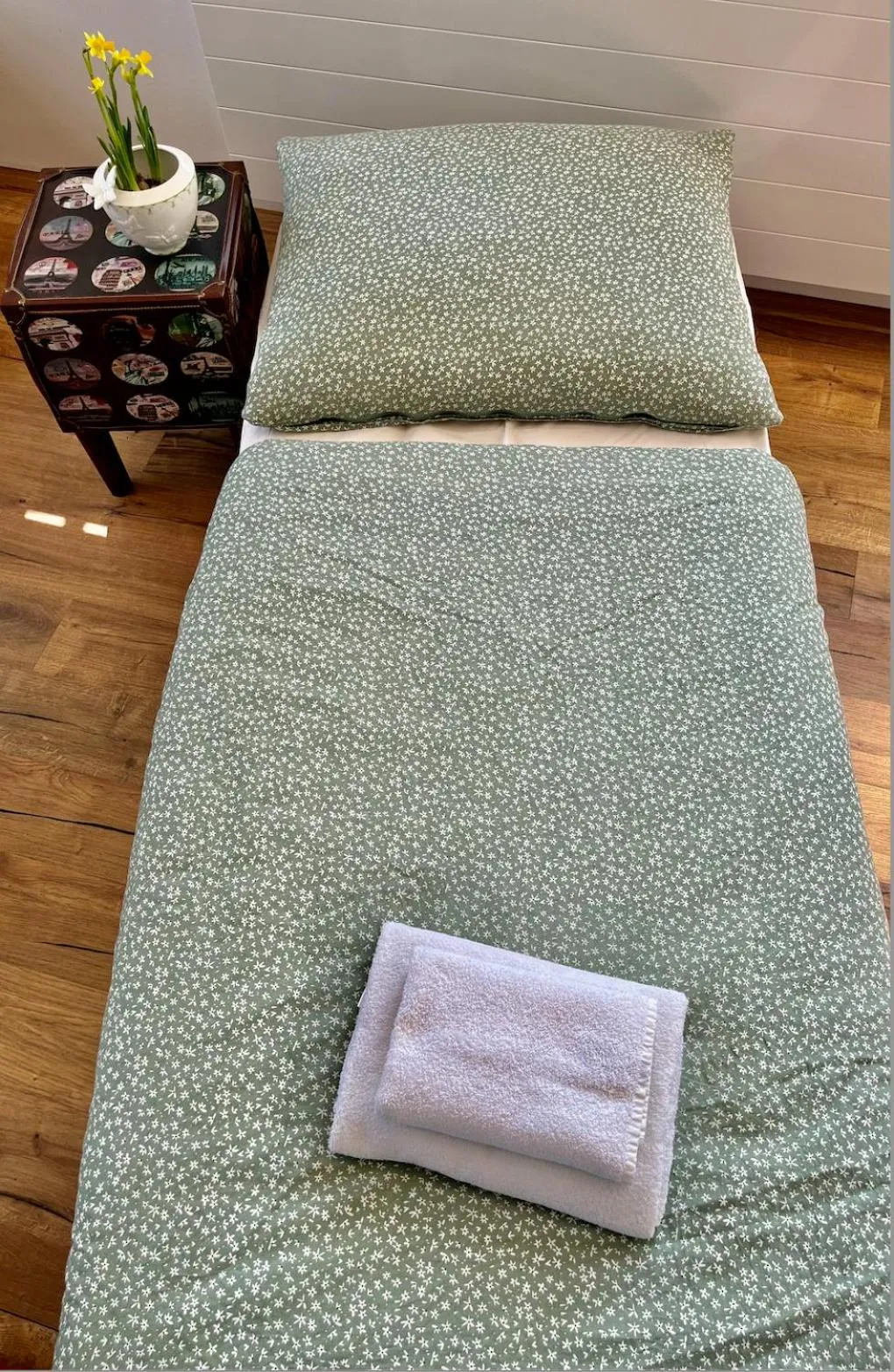 Bed in Ubytování Ostende - penzion