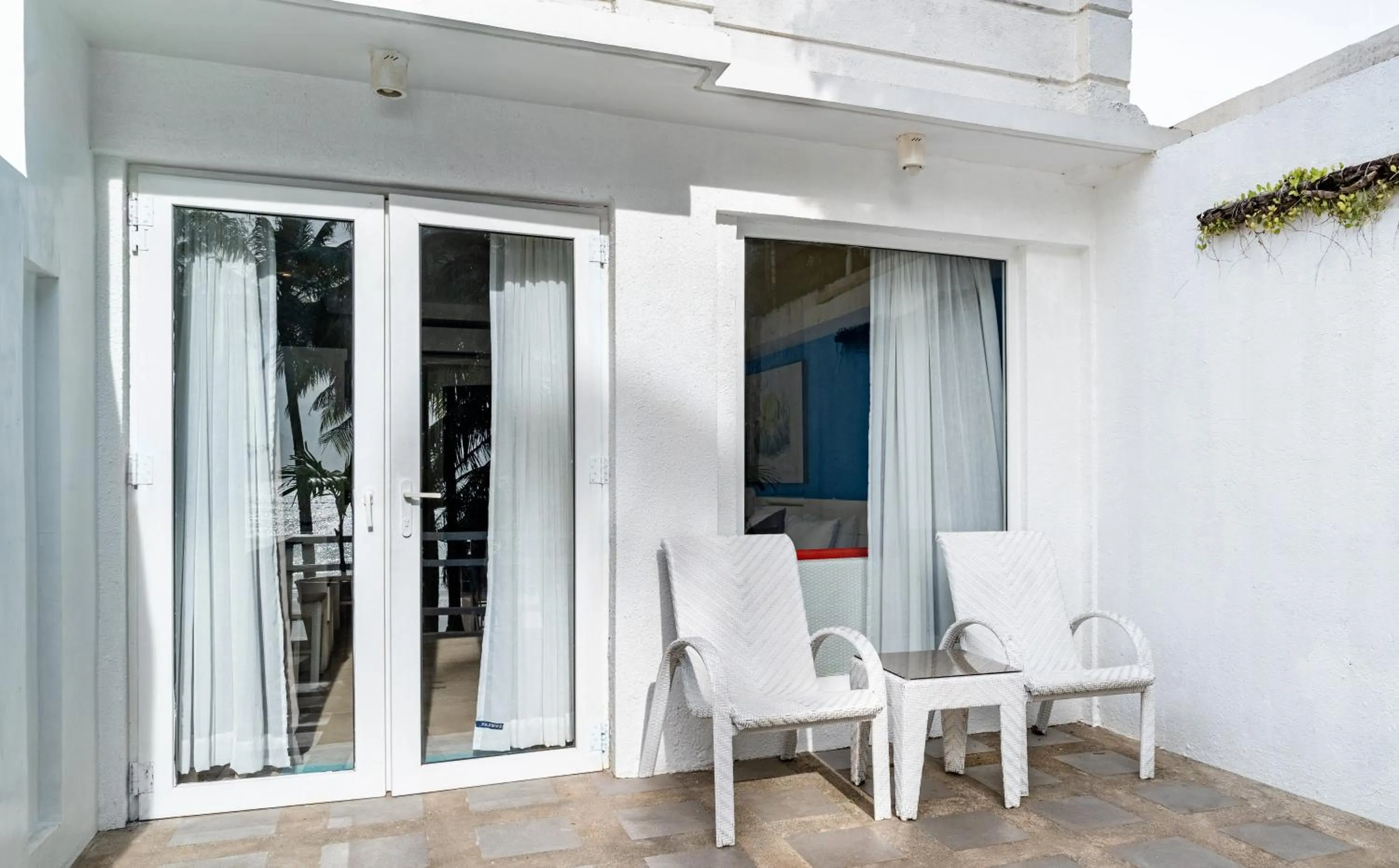 Balcony/Terrace in Le Soleil de Boracay Hotel