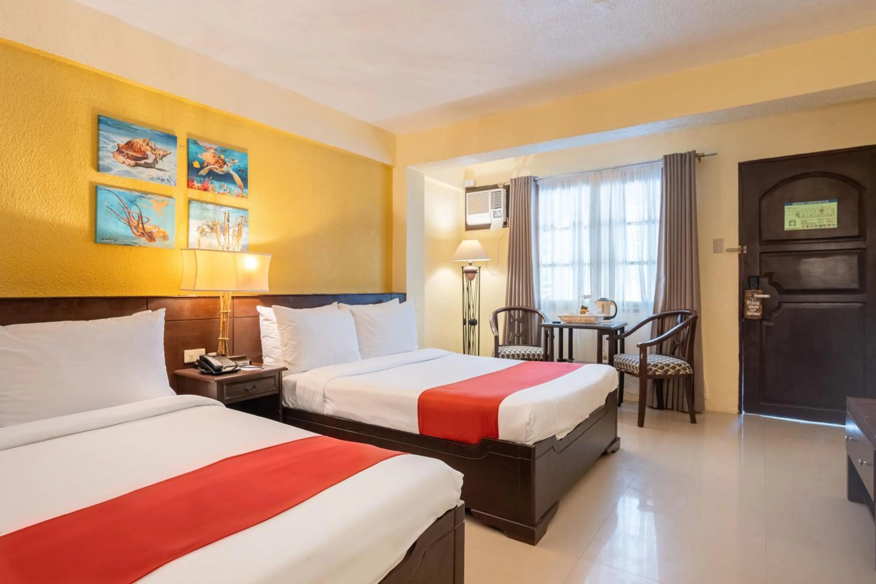 Bedroom, Bed in Le Soleil de Boracay Hotel