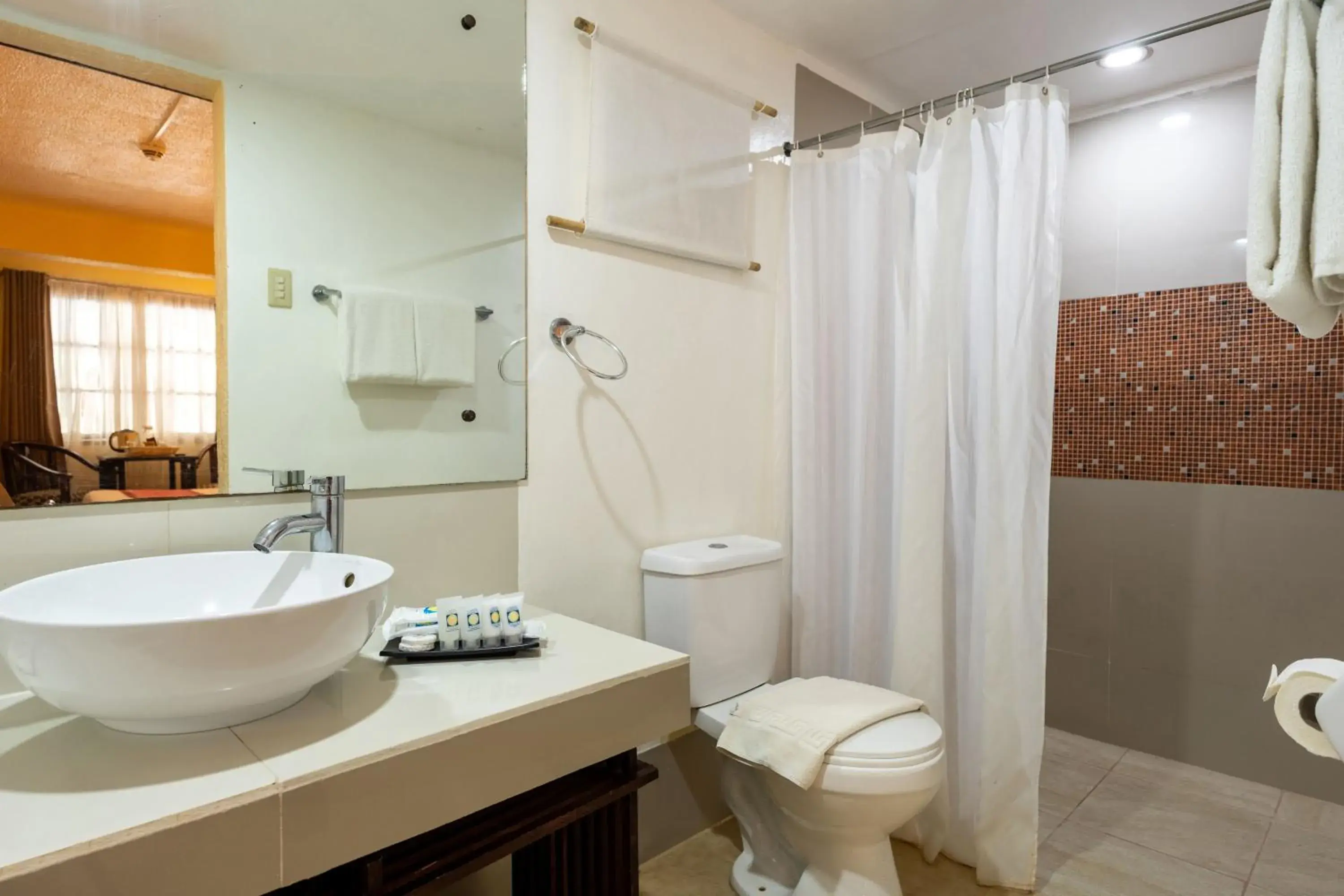 Superior Double Room in Le Soleil de Boracay Hotel Superior Double Room in Le Soleil de Boracay Hotel