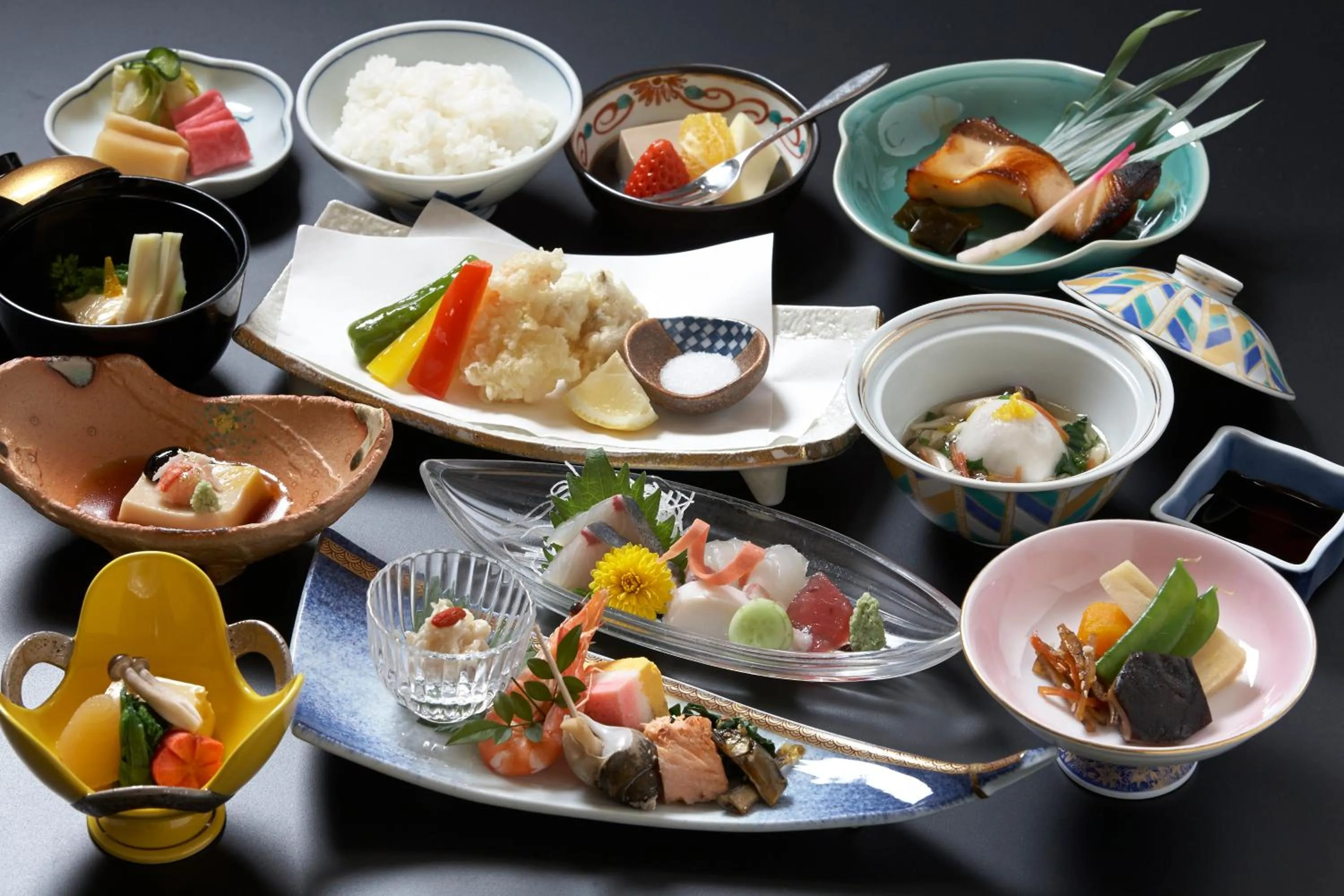 Food close-up in Shitanda