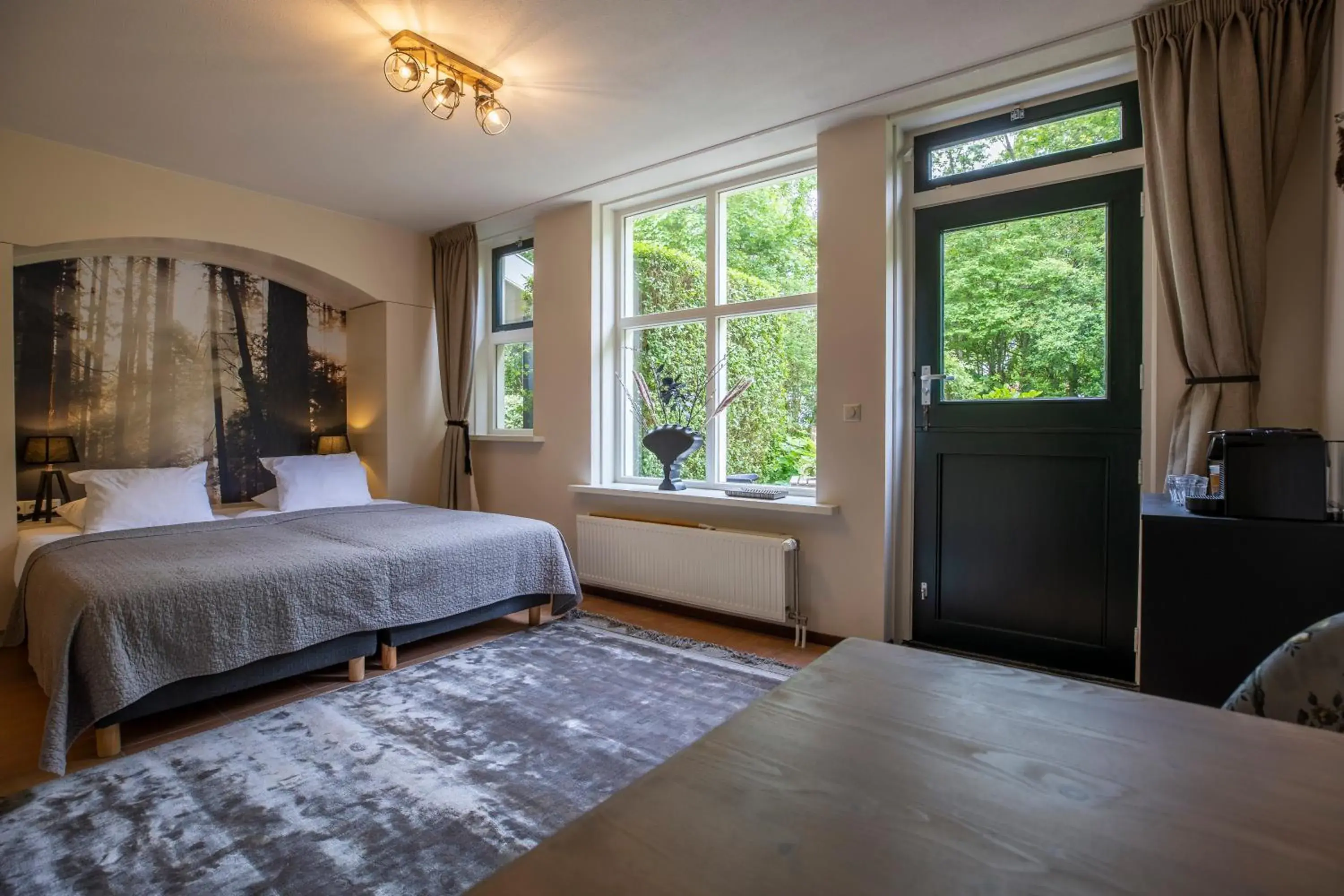 Double Room with Terrace in Bed & Bos de 14 Sterren Double Room with Terrace in Bed & Bos de 14 Sterren