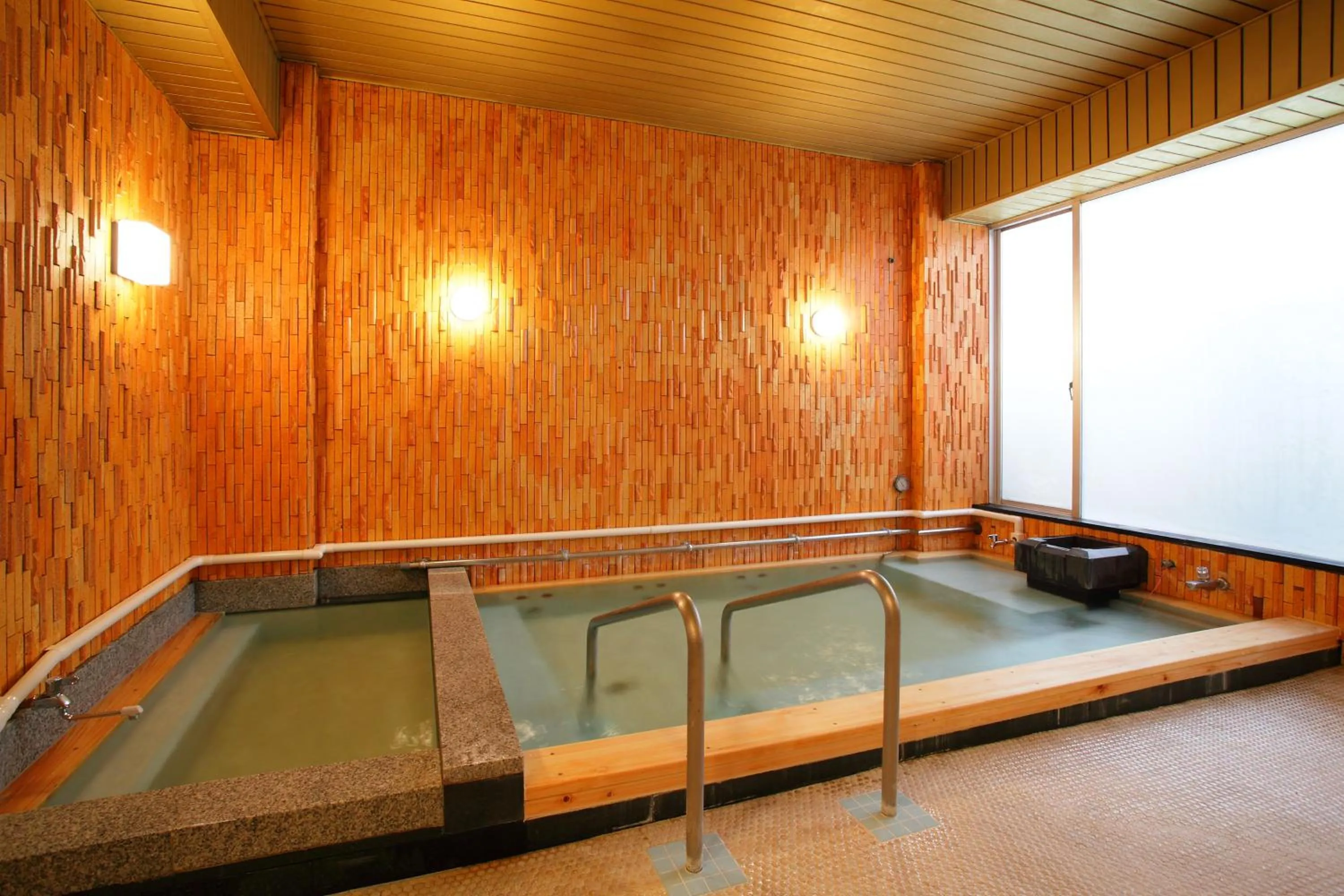 Public Bath in Grand Park Hotel EX Fukushimaebisu
