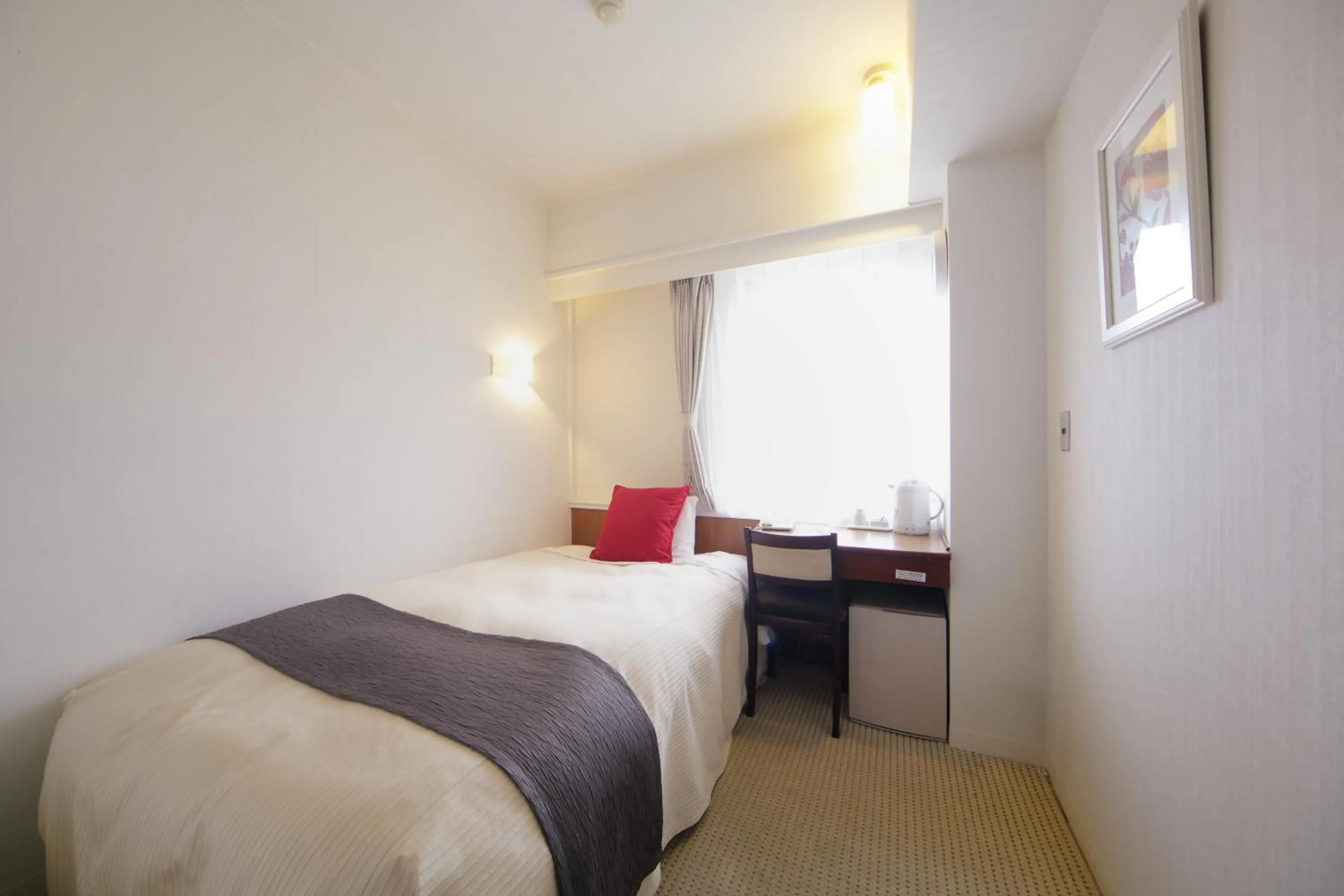 Photo of the whole room, Bed in Grand Park Hotel EX Fukushimaebisu