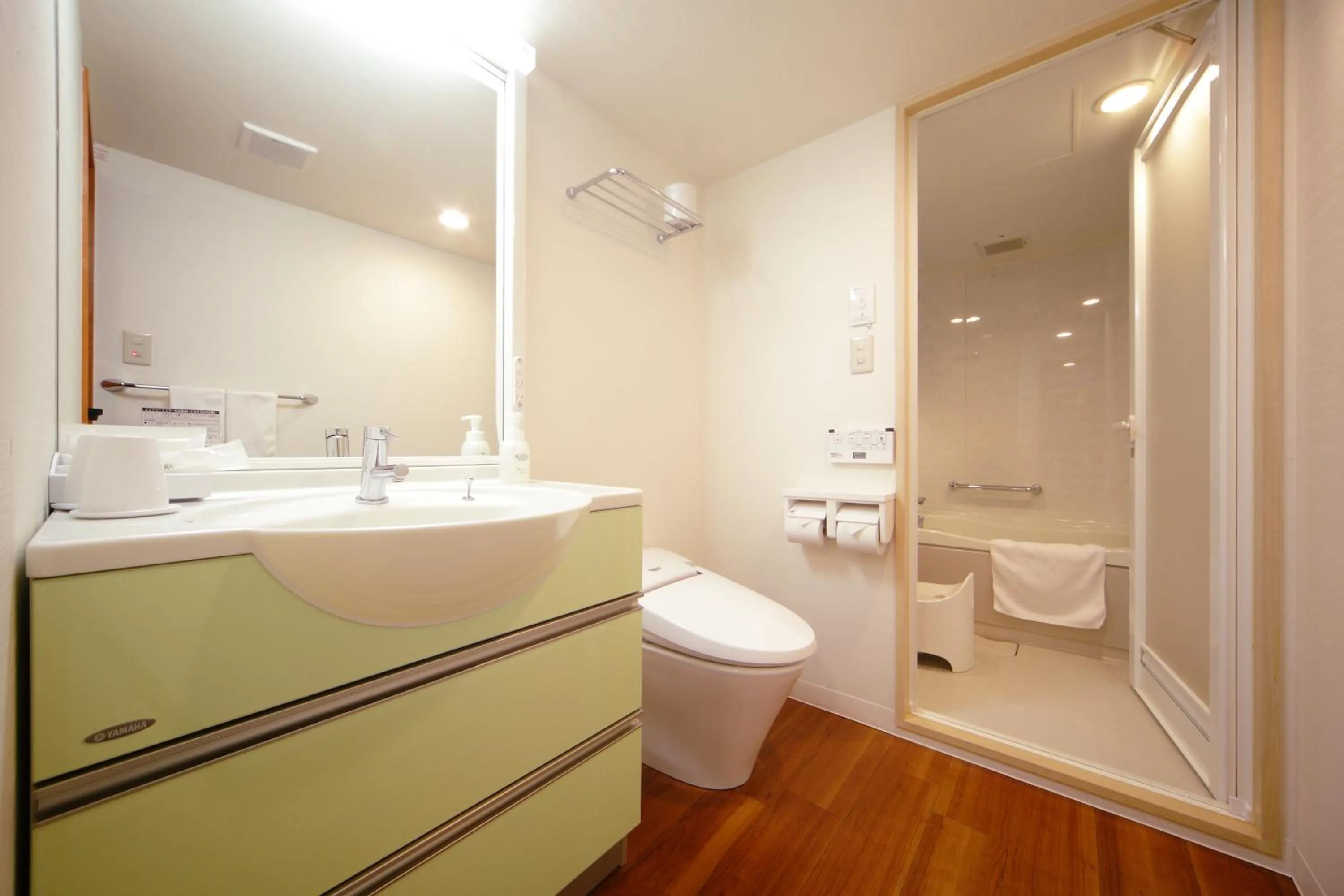 Toilet in Grand Park Hotel EX Fukushimaebisu