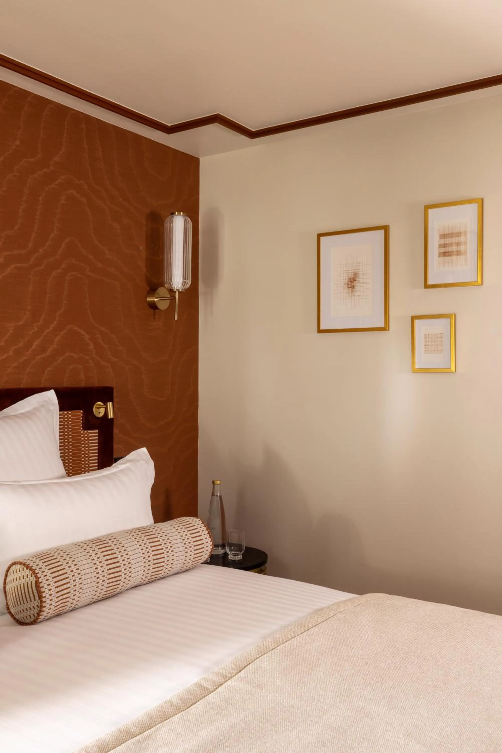 Bed in Hôtel Filigrane & Spa