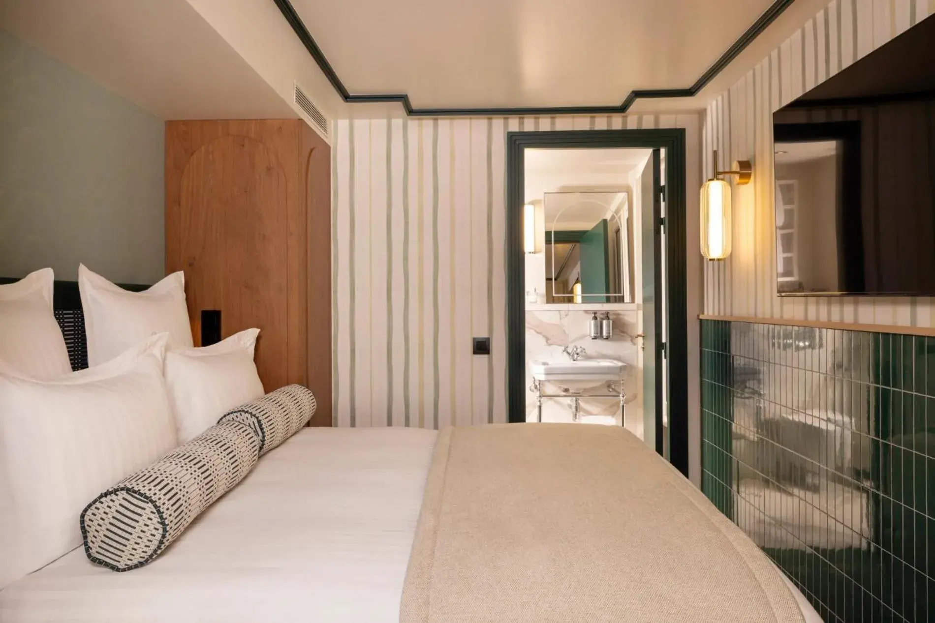 Prestige Room with Terrace in Hôtel Filigrane & Spa Prestige Room with Terrace in Hôtel Filigrane & Spa