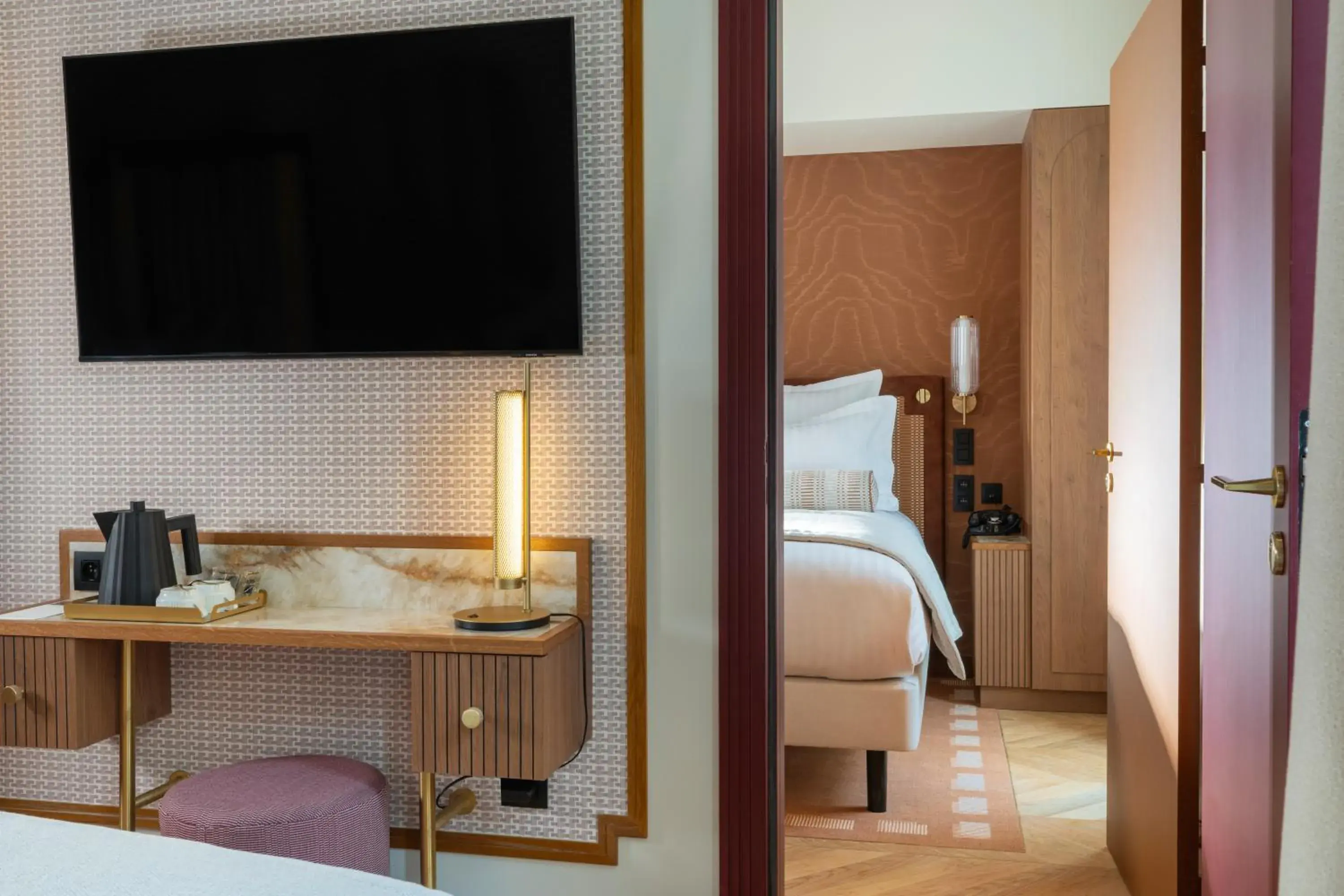 Superior Family Room in Hôtel Filigrane & Spa Superior Family Room in Hôtel Filigrane & Spa