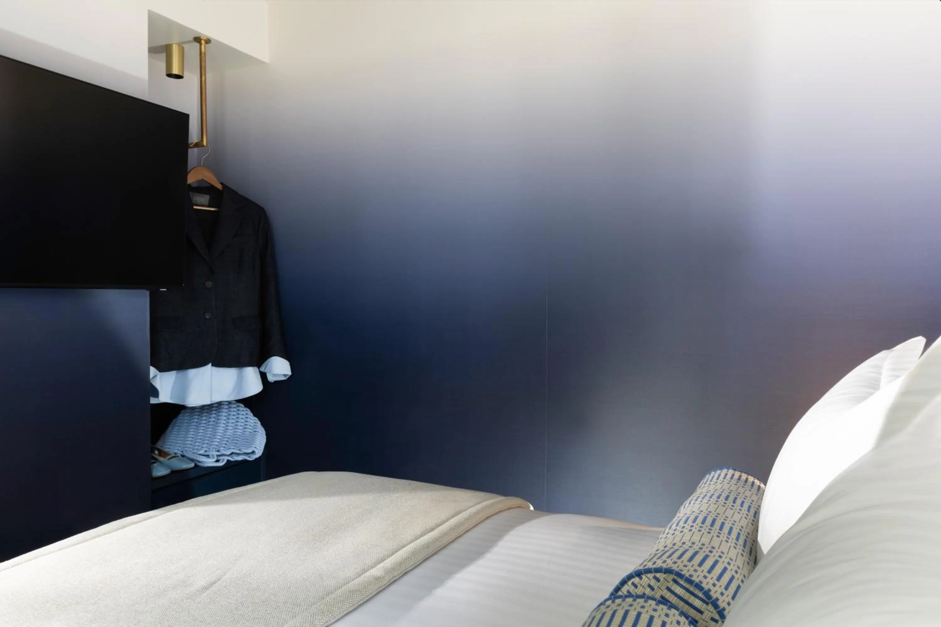 Bed in Hôtel Filigrane & Spa