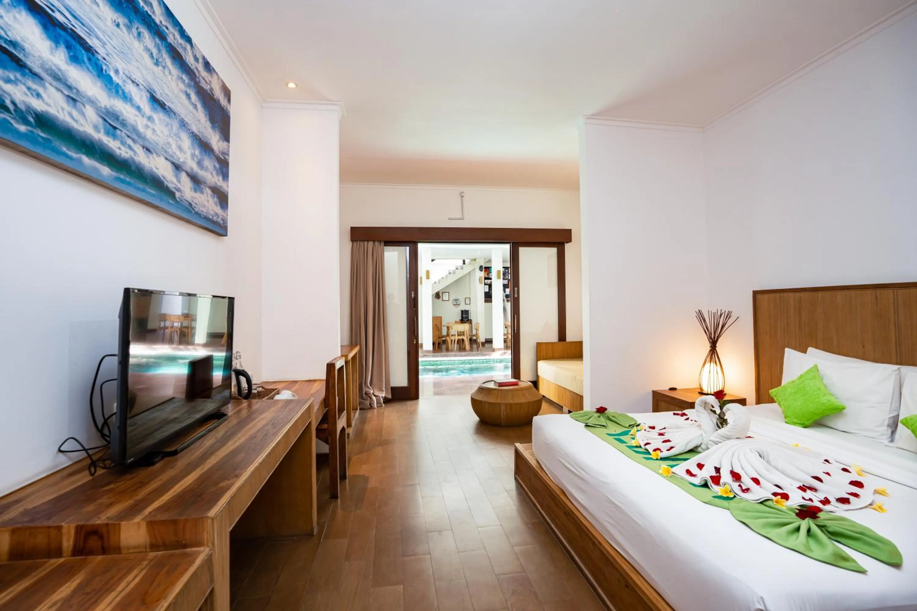 Bedroom, Bed in Sedasa Lodge