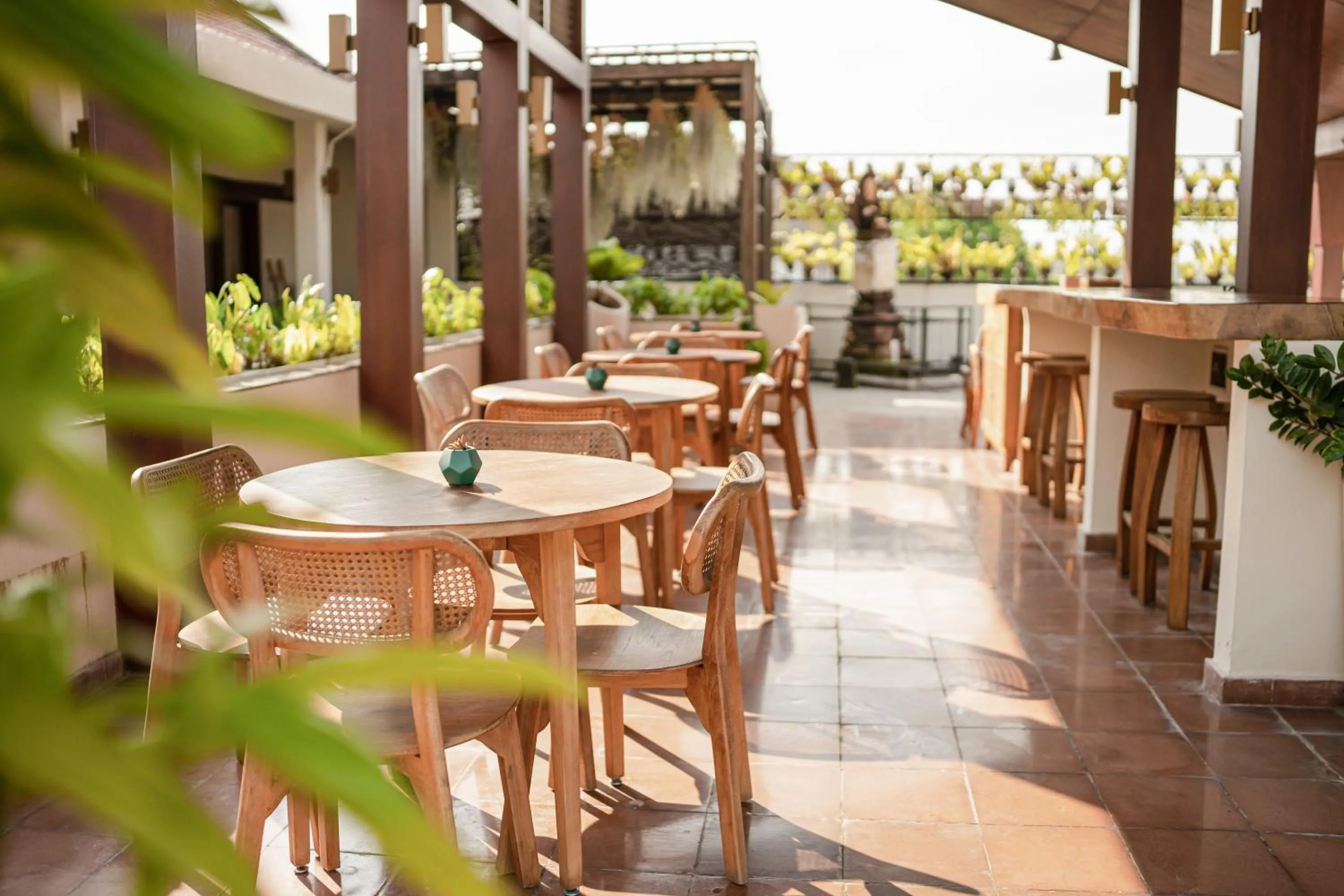 Restaurant/places to eat in Sedasa Lodge