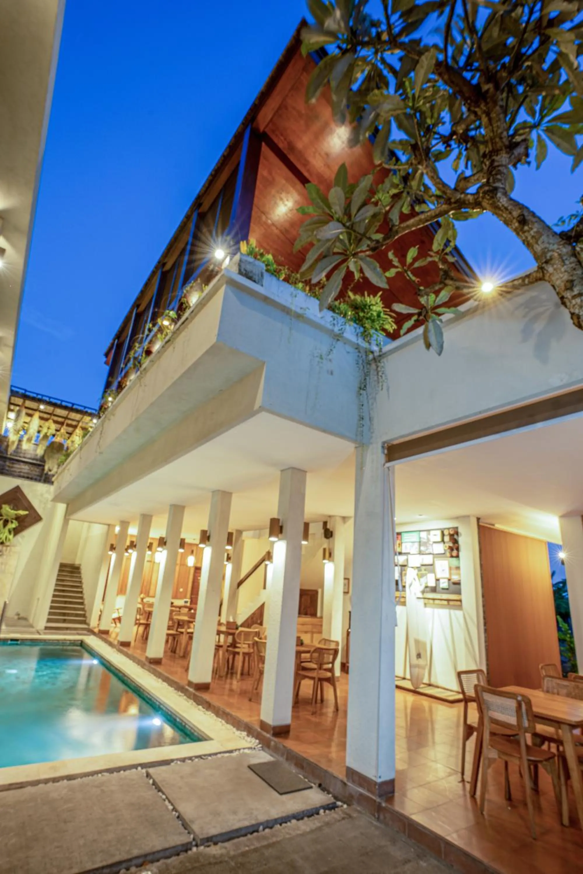 Swimming pool in Sedasa Lodge