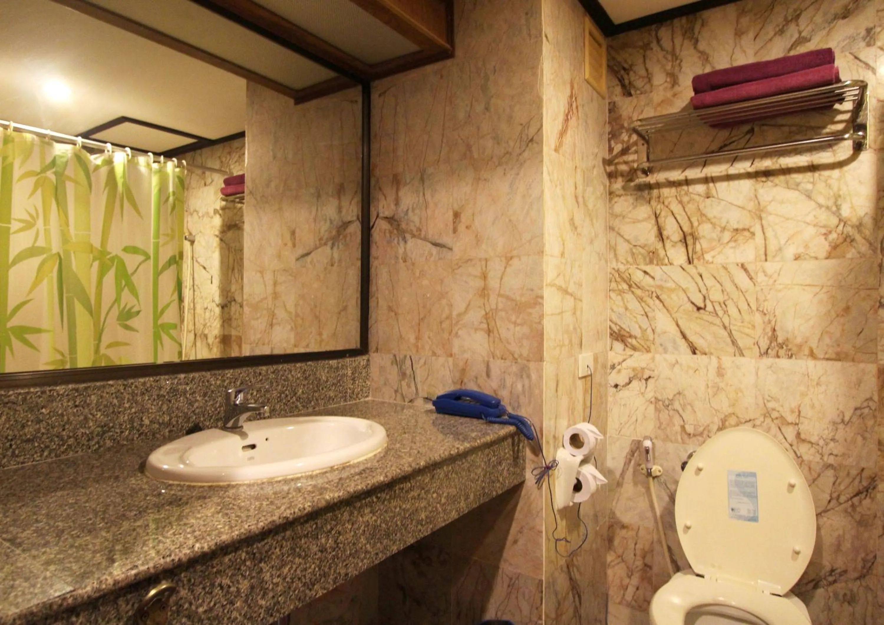 Bathroom in The A.A. Pattaya Residence