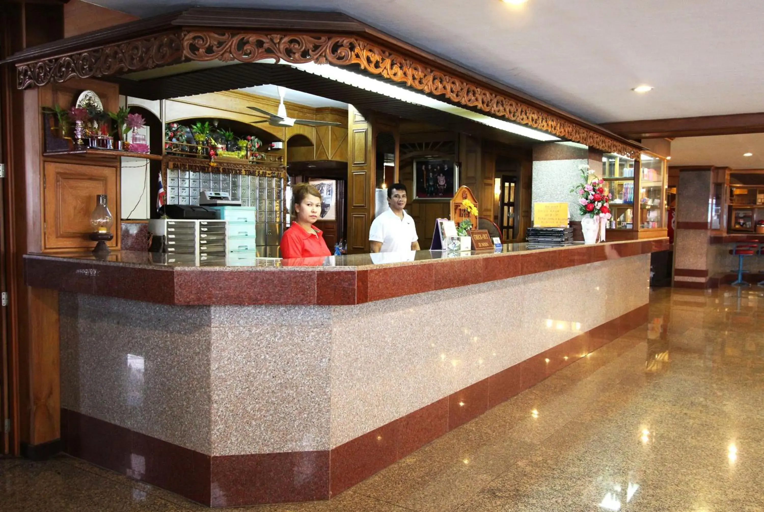 Lobby or reception in The A.A. Pattaya Residence Lobby or reception in The A.A. Pattaya Residence