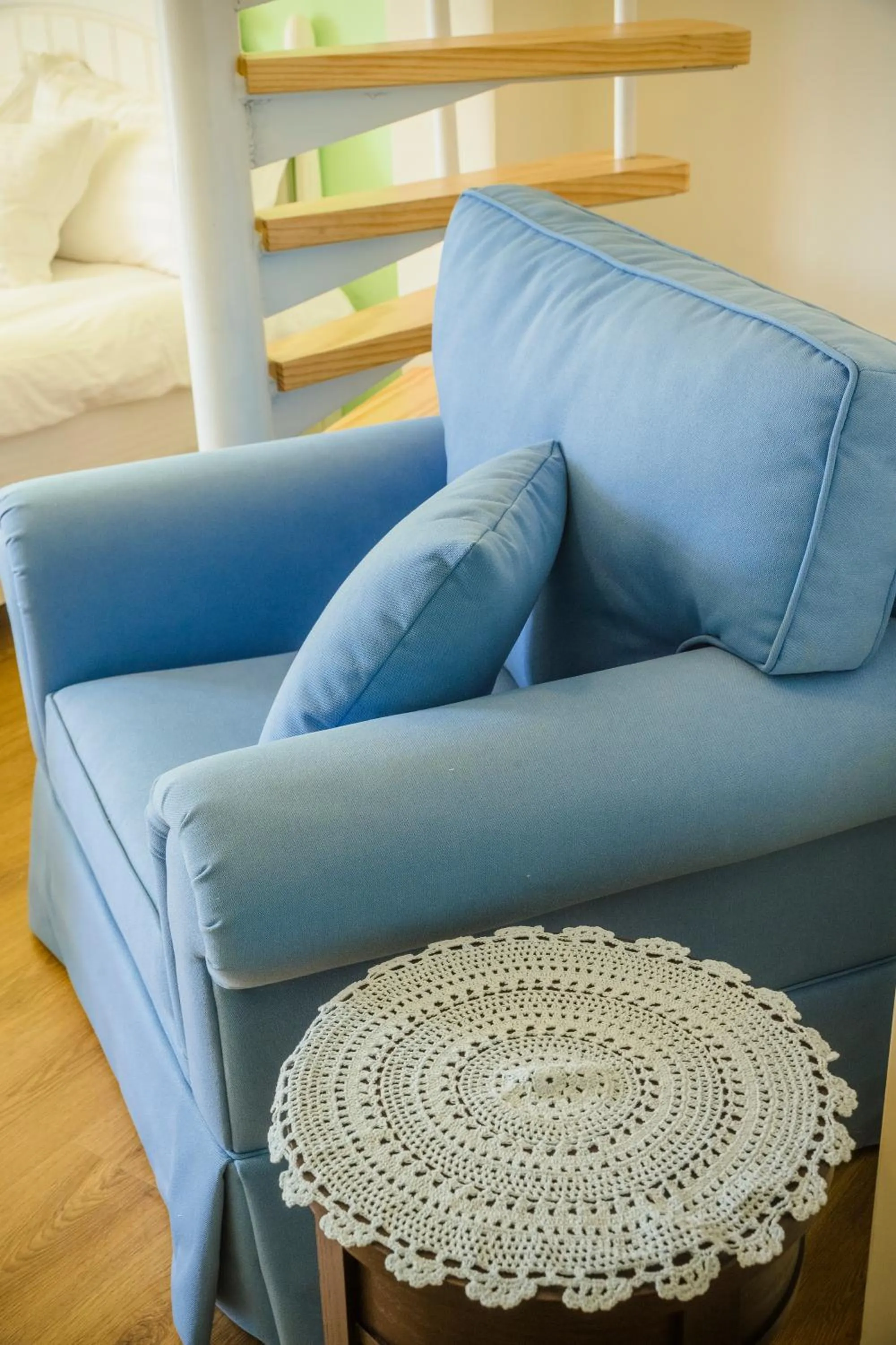 Seating area in Le Retour Du Printemps Villa