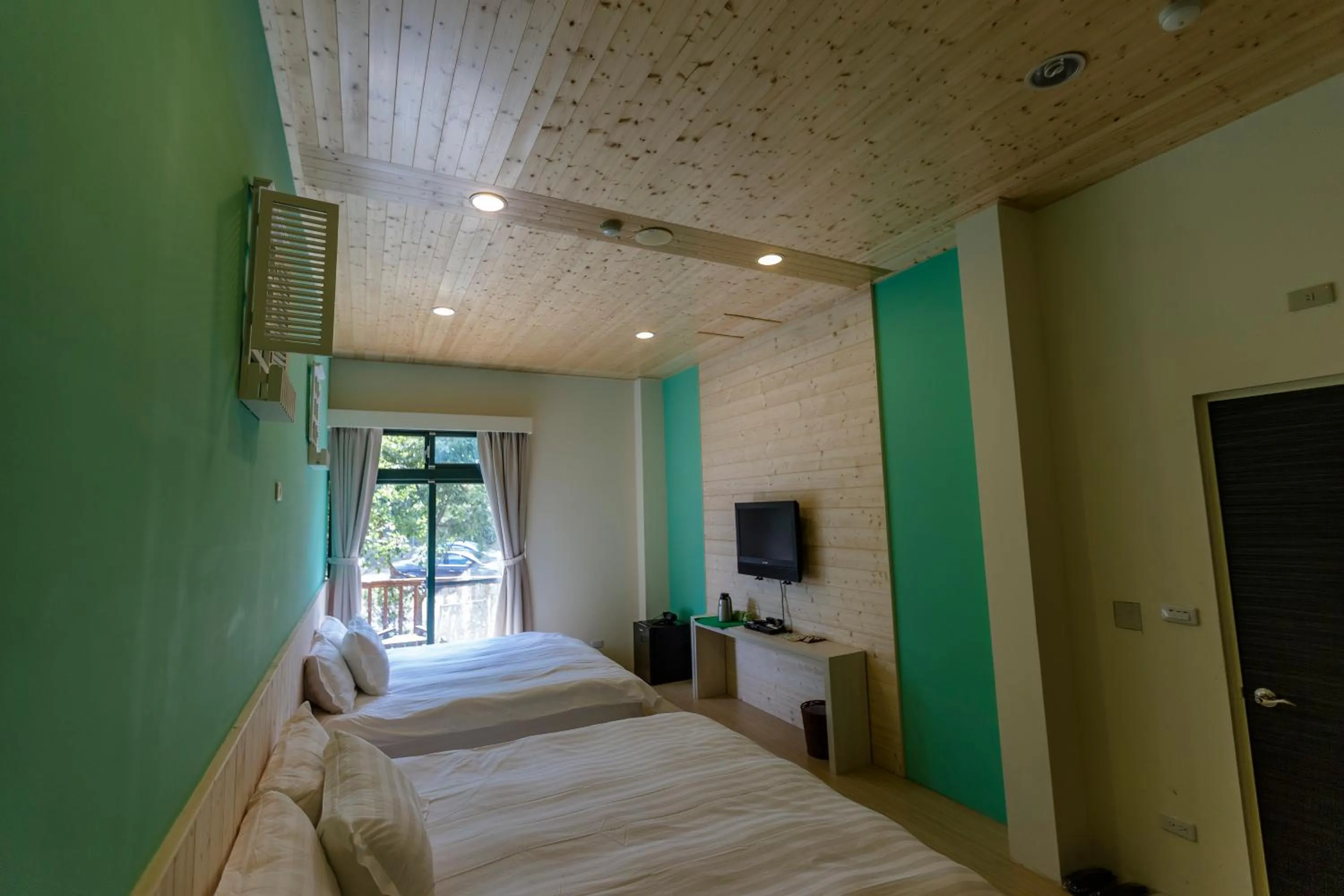 Bed in Le Retour Du Printemps Villa