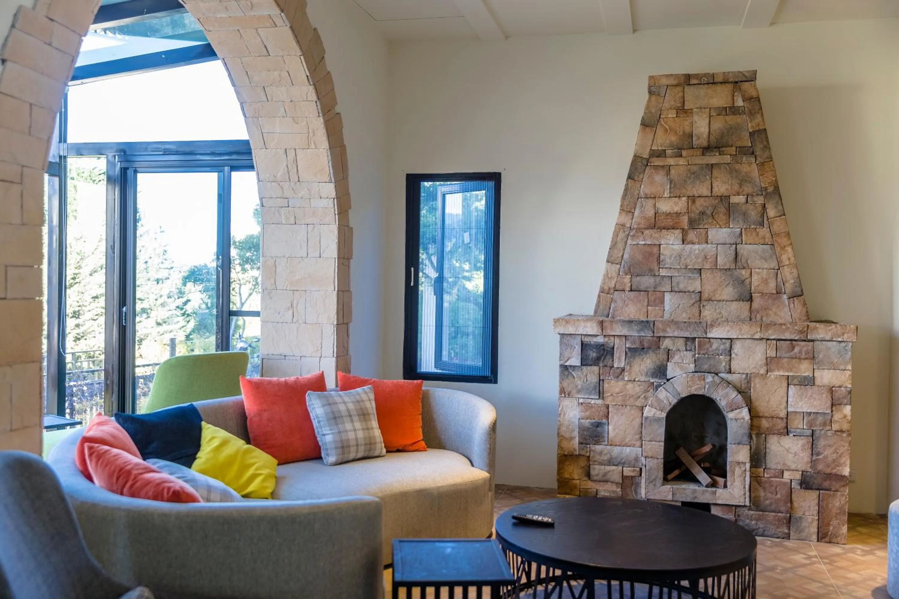 Seating area in Le Retour Du Printemps Villa