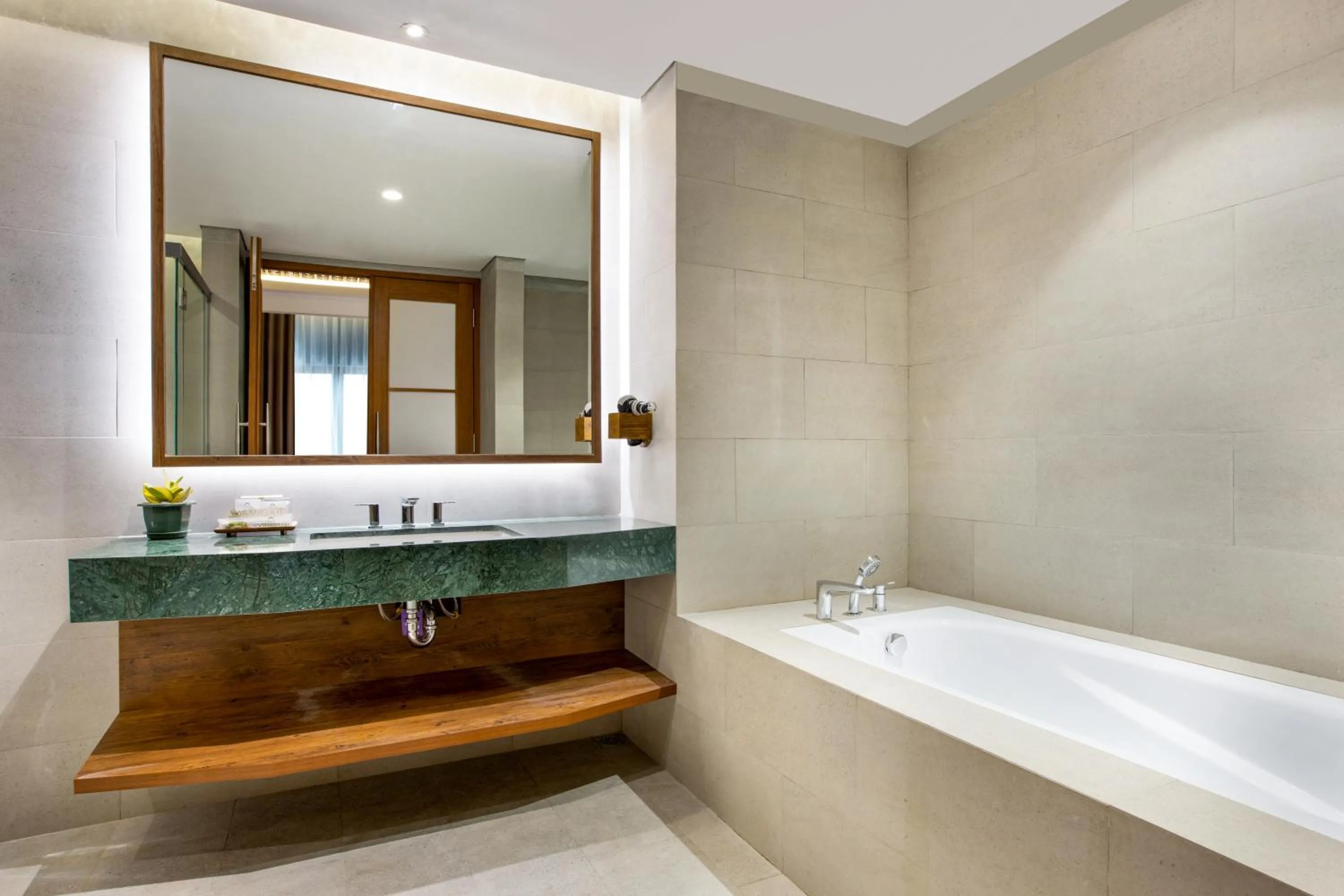 Bathroom in Greenhost Boutique Hotel Prawirotaman