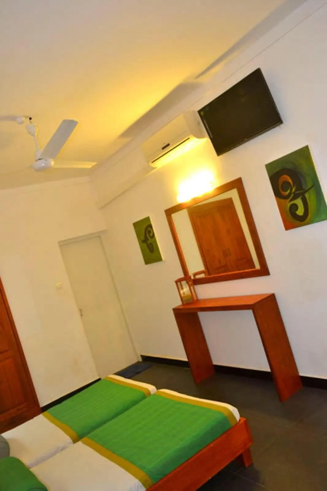 Bed in Star Beach Guest House