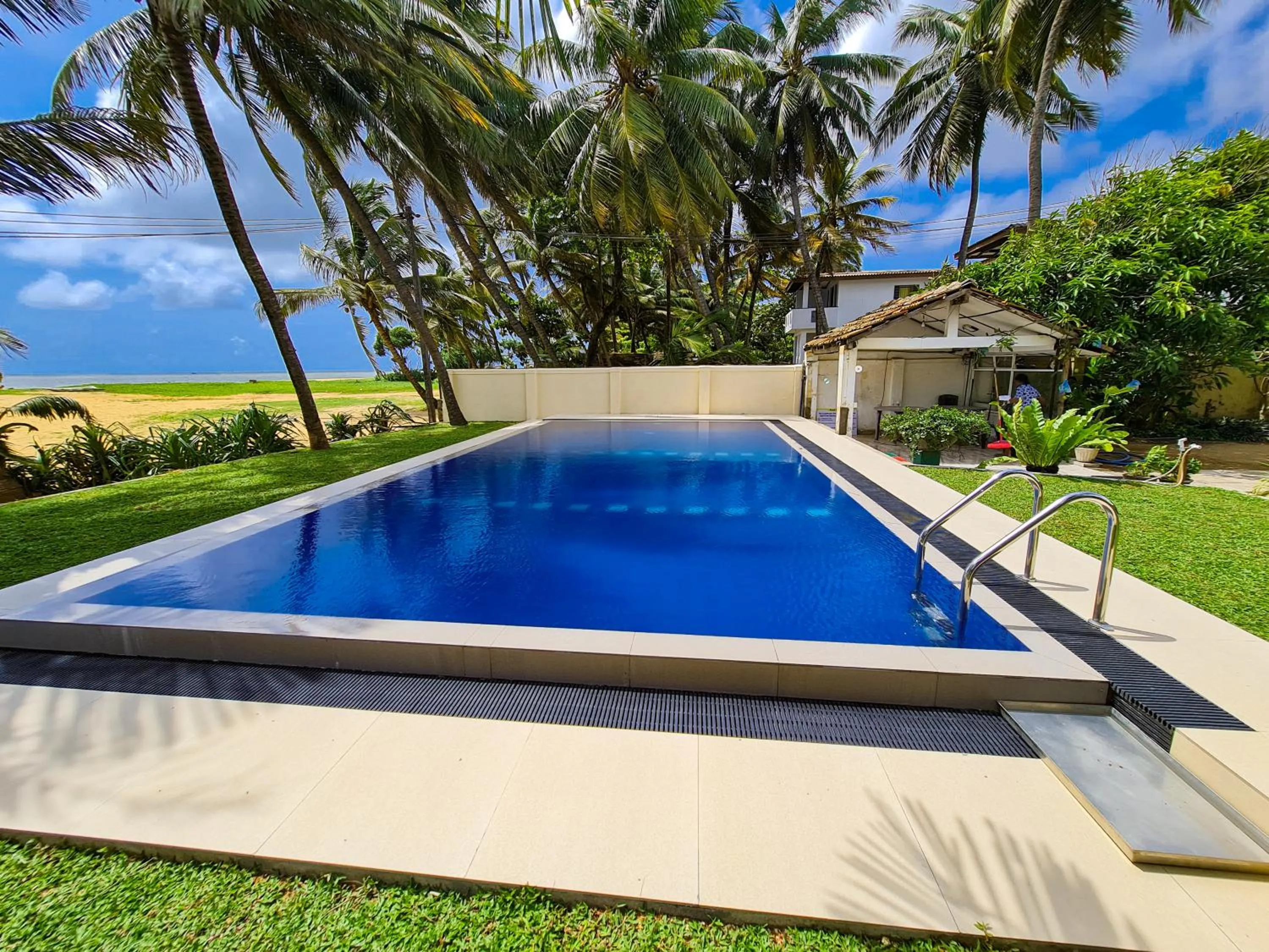 Swimming pool in Star Beach Guest House