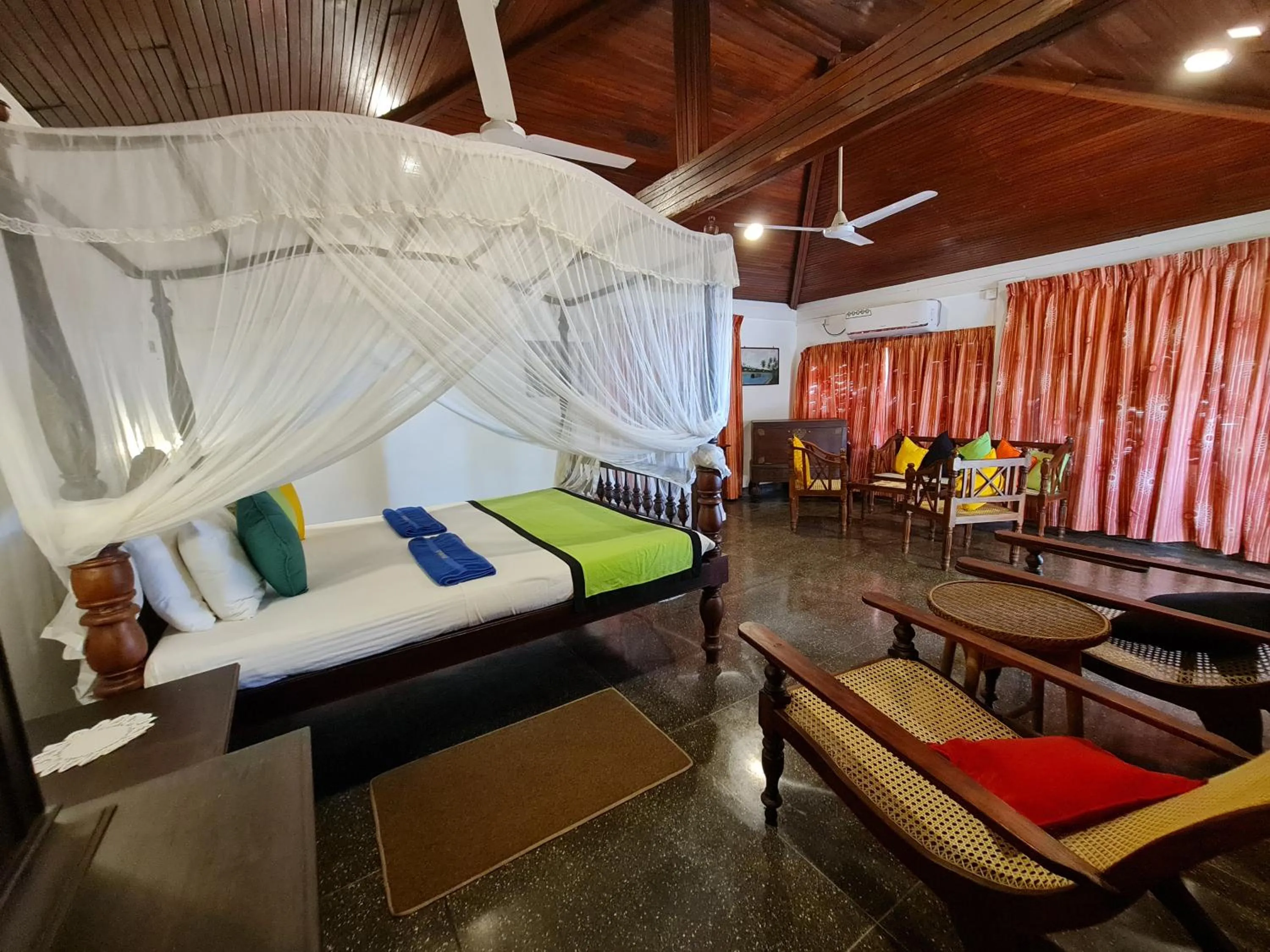 Bed in Star Beach Guest House