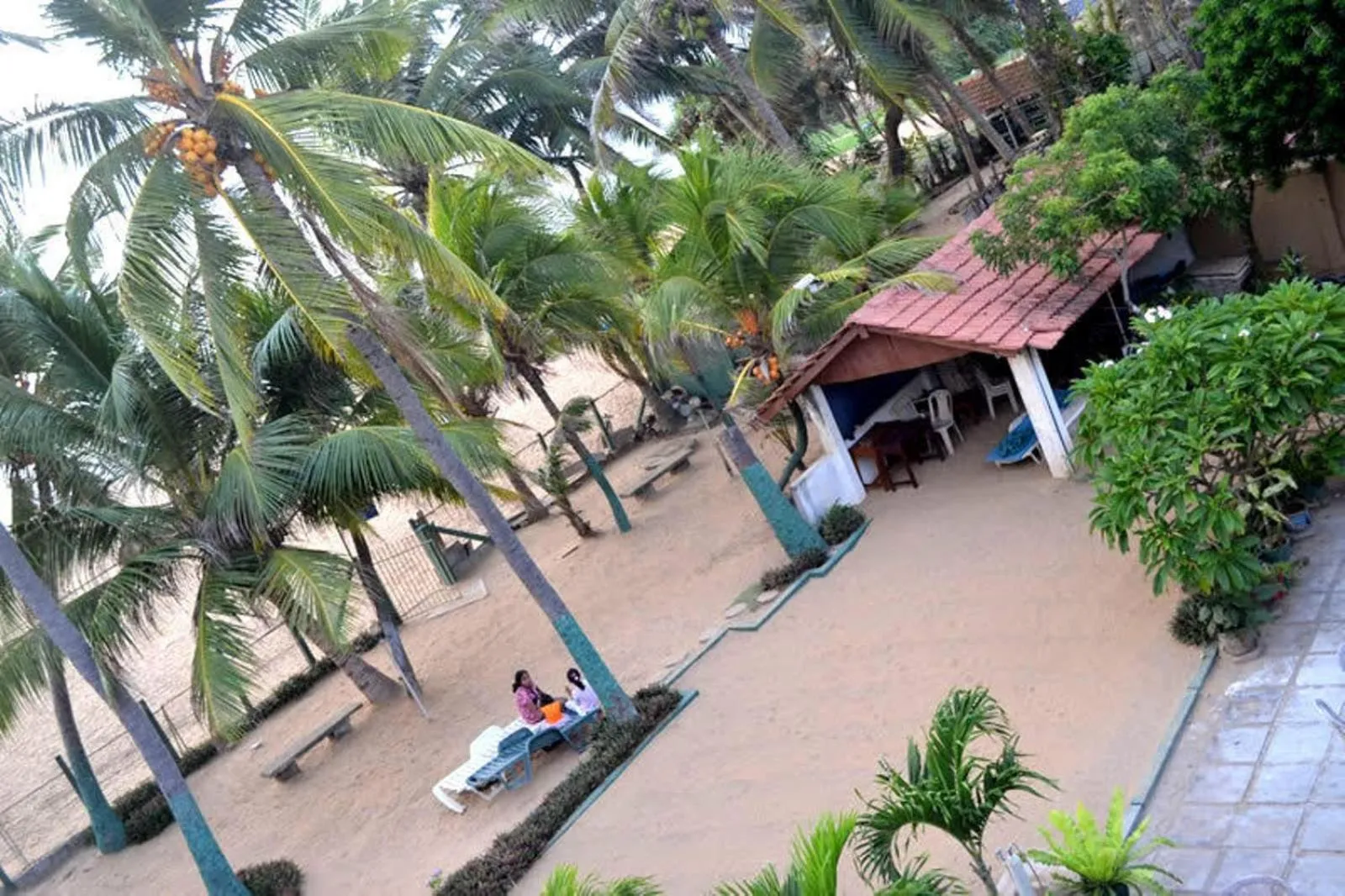 Sea view in Star Beach Guest House
